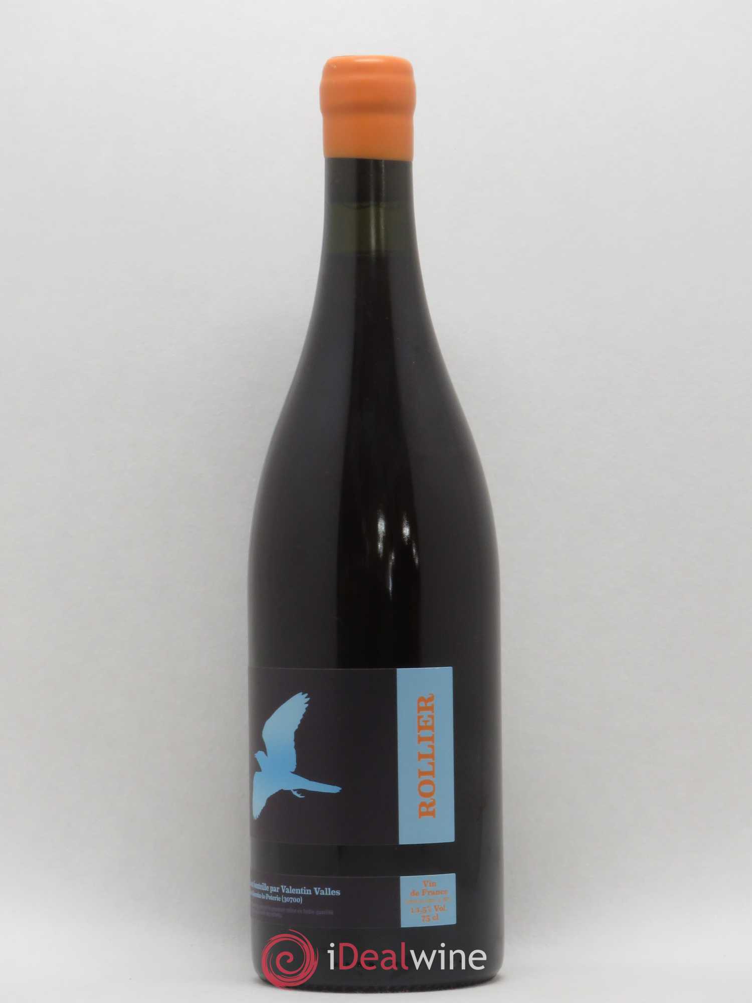 Vin de France Rollier Valentin Valles 2019 - Lot de 1 bouteille - 1