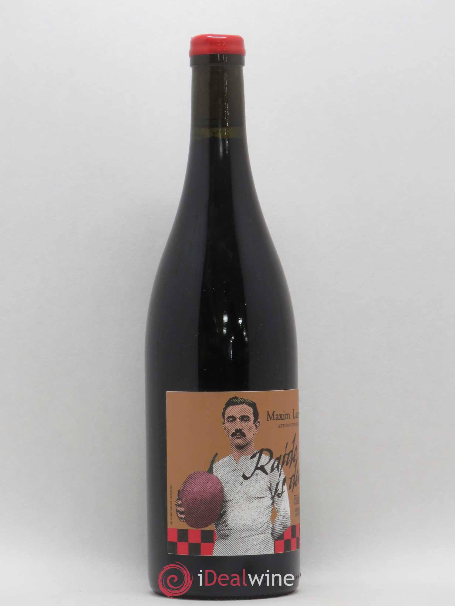 Vin de France Raide Is Dead Maxim Lannay 2018 - Lot de 1 bouteille - 1