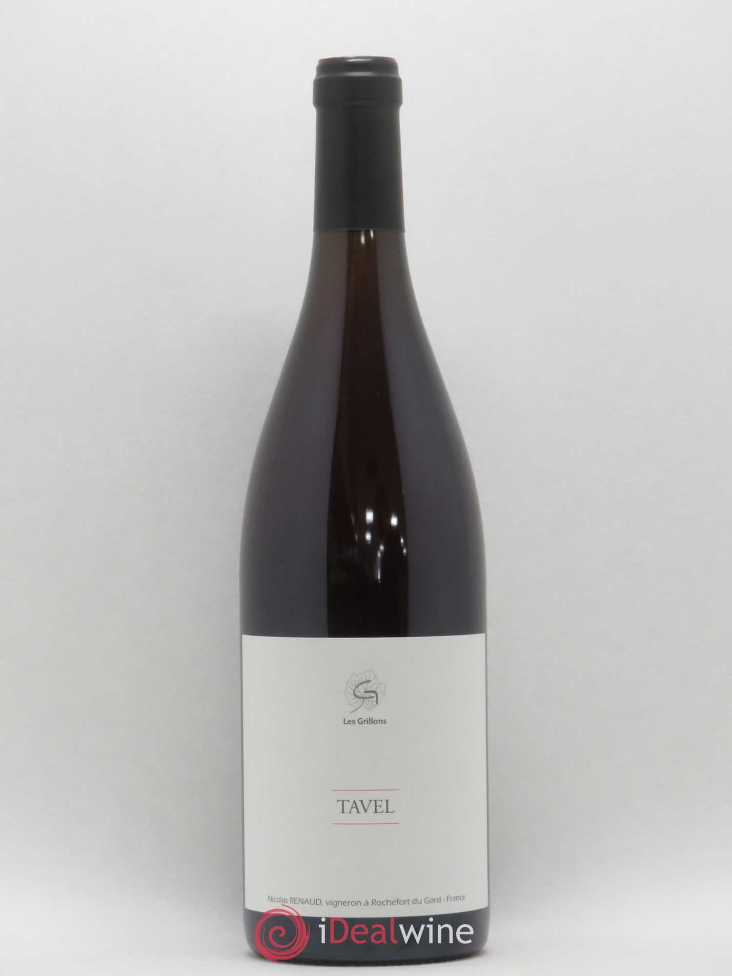 Tavel Le Clos des Grillons 2019 - Posten von 1 Flasche - 0
