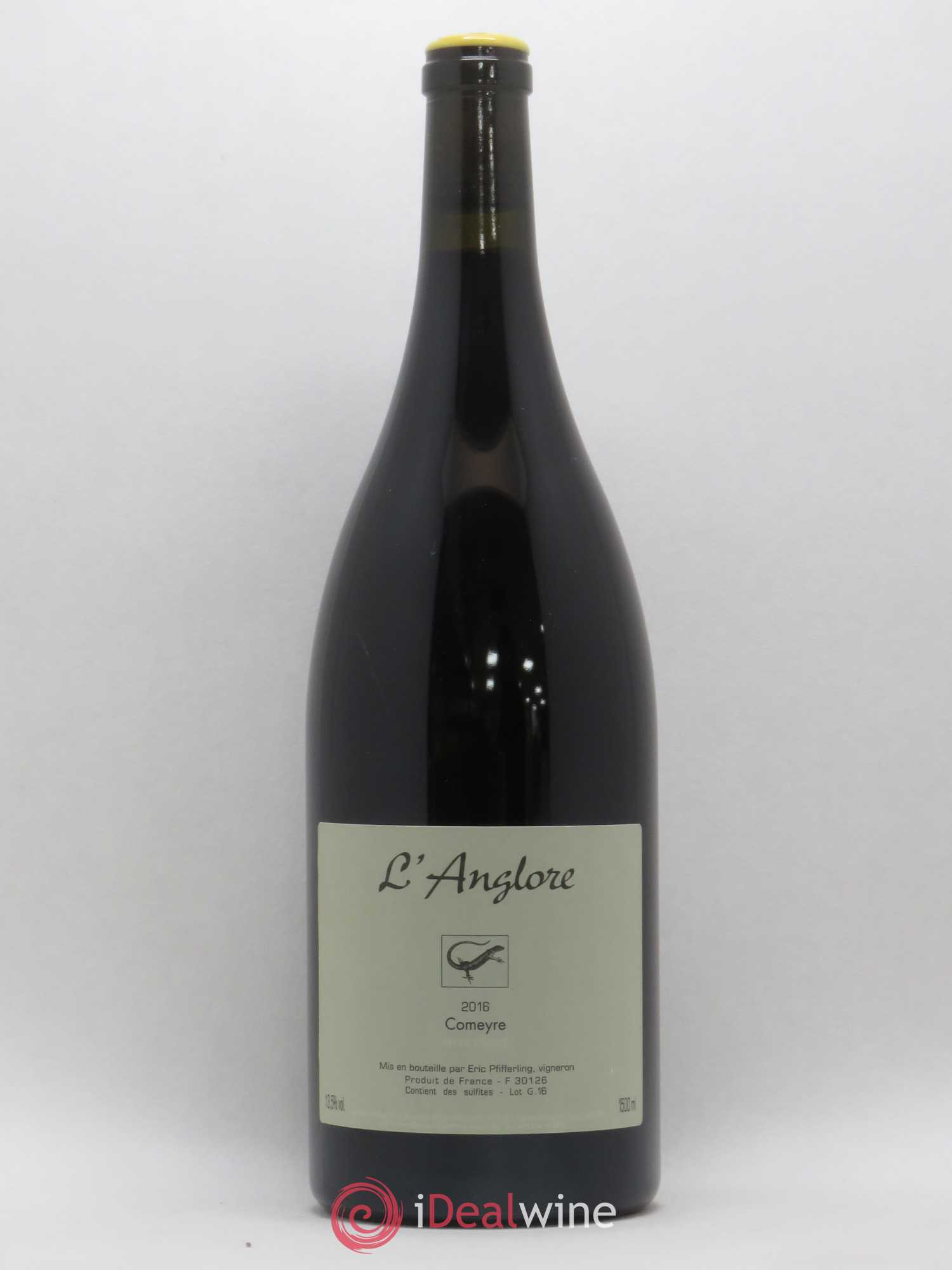 Vin de France Comeyre L'Anglore 2016 - Lot de 1 magnum - 0