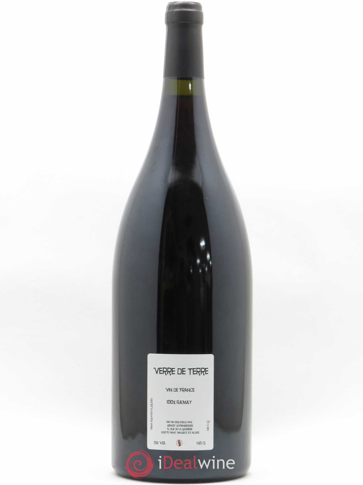 Vin de France Verre de Terre Youth Fulness Benoit Rosenberger 2018 - Posten von 1 Magnum - 1