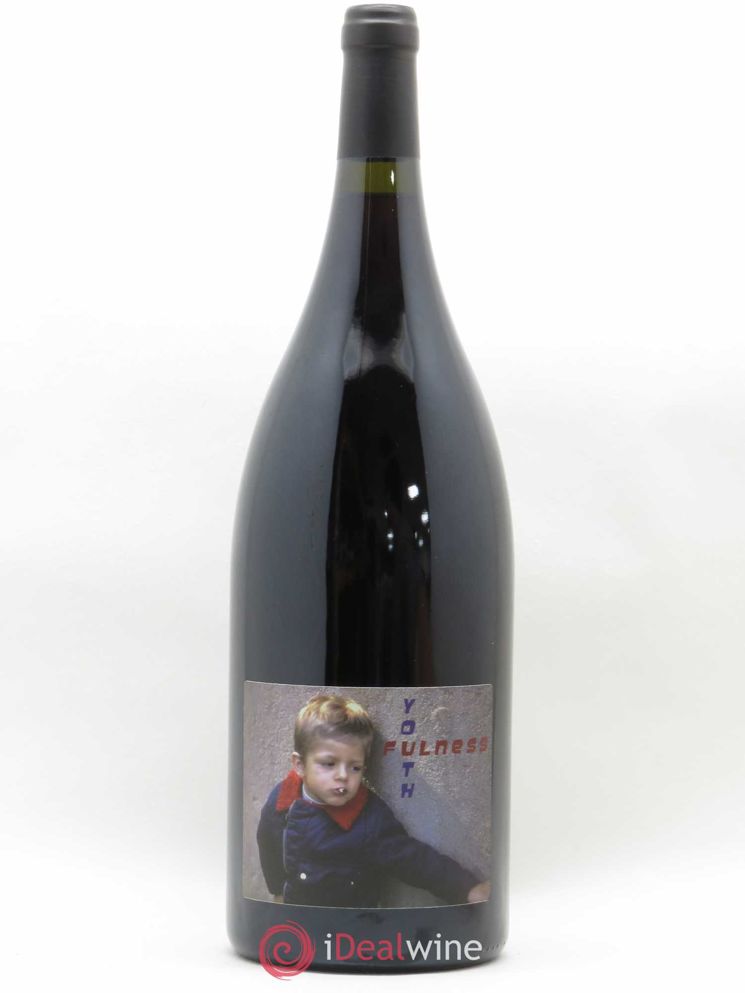 Vin de France Verre de Terre Youth Fulness Benoit Rosenberger 2018 - Posten von 1 Magnum - 0