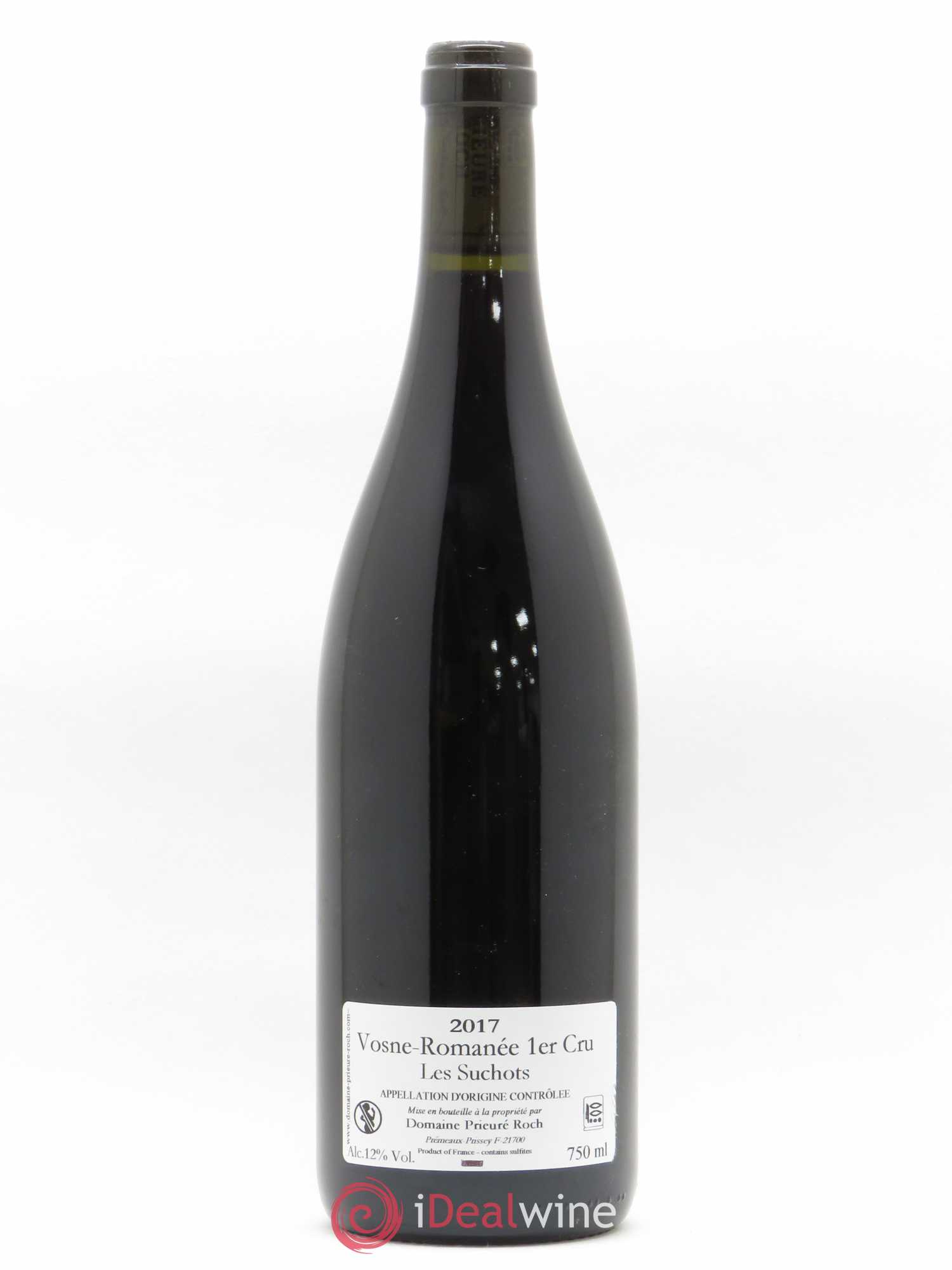 Vosne-Romanée 1er Cru Les Suchots Prieuré Roch 2017 - Lot de 1 bouteille - 1