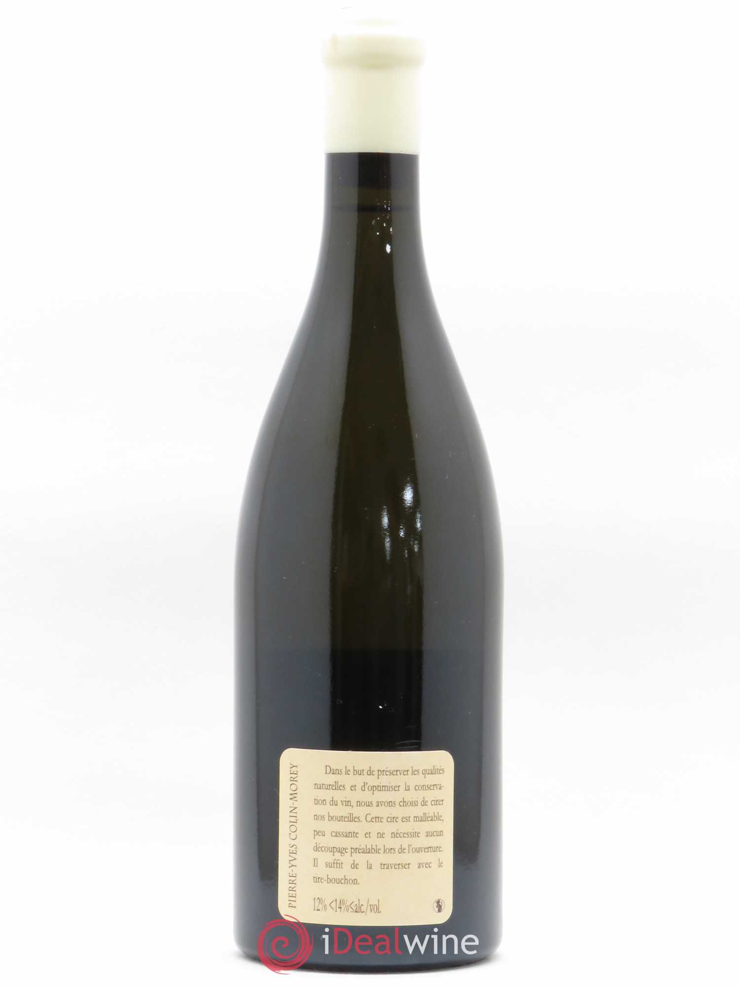 Meursault 1er Cru Charmes Pierre-Yves Colin Morey 2017 - Lot de 1 bouteille - 1