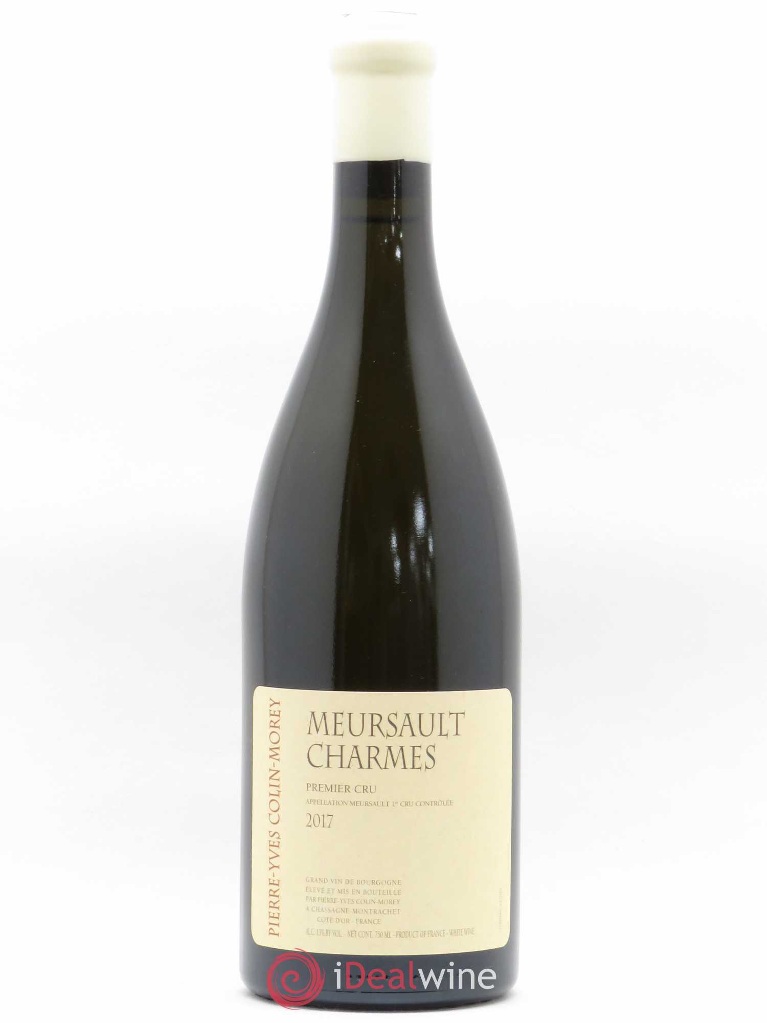 Meursault 1er Cru Charmes Pierre-Yves Colin Morey 2017 - Lot de 1 bouteille - 0