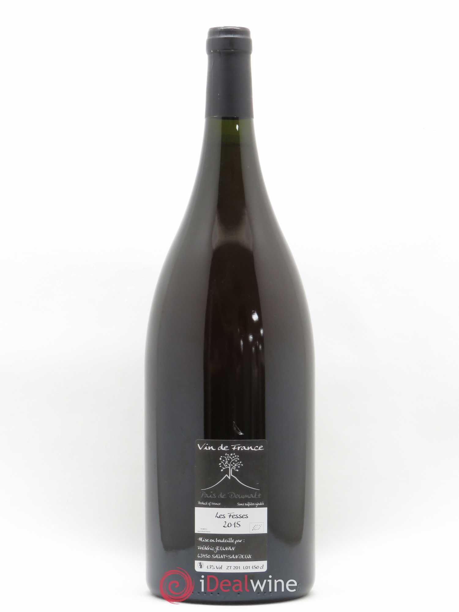 Vin de France Les Fesses Vignoble de l'Arbre Blanc 2015 - Lot de 1 magnum - 1