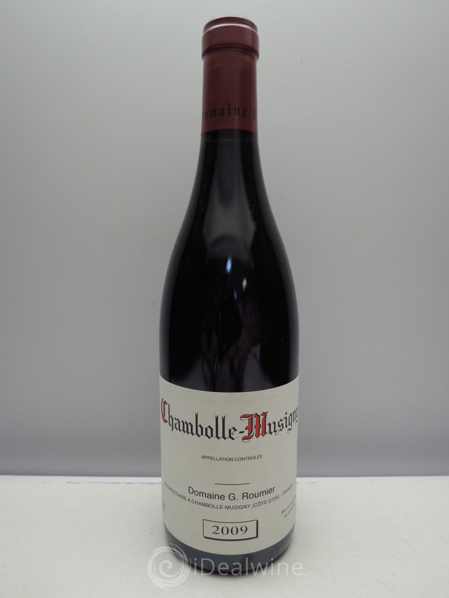 Chambolle-Musigny Georges Roumier (Domaine) 2009 - Posten von 1 Flasche - 0