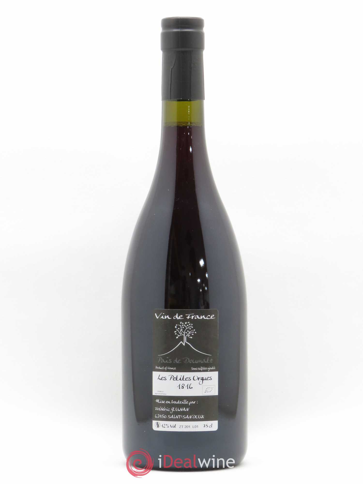 Vin de France Petites Orgues Arbre Blanc 2016 - Posten von 1 Flasche - 1