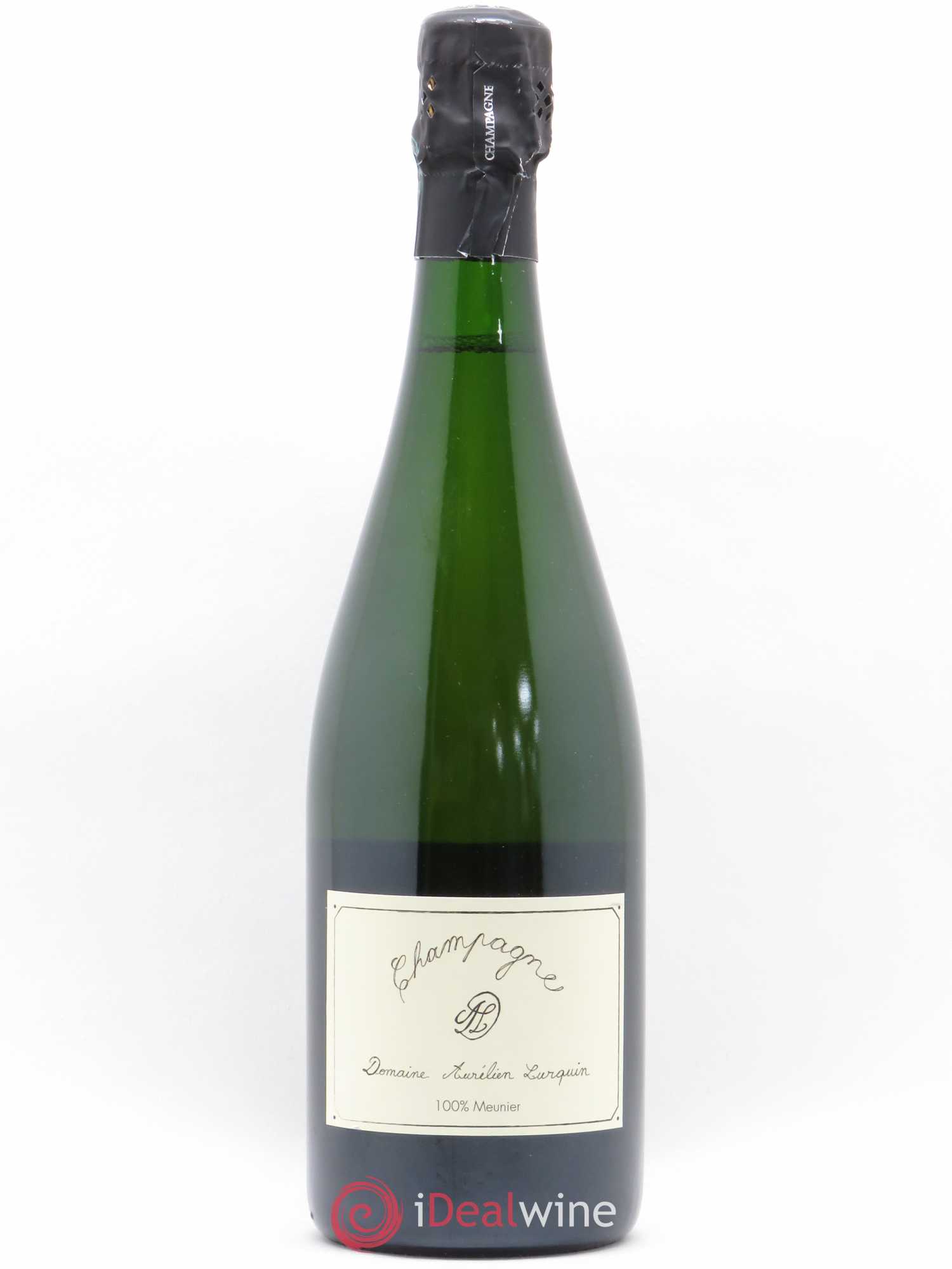 Champagne Pinot Meunier Aurelien Lurquin 2013 - Posten von 1 Flasche - 0