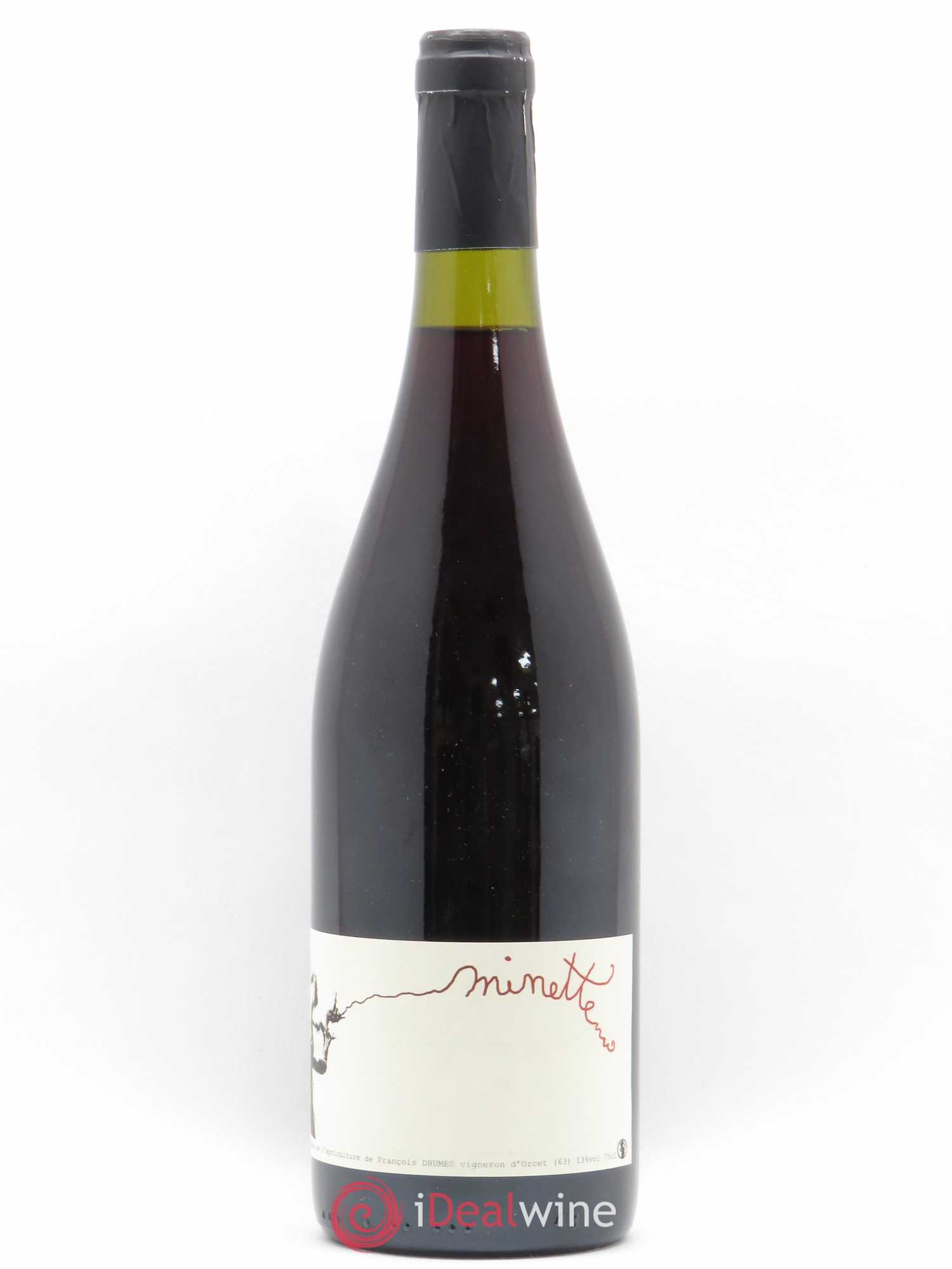 Vin de France Minette Dhumes 2016 - Posten von 1 Flasche - 0