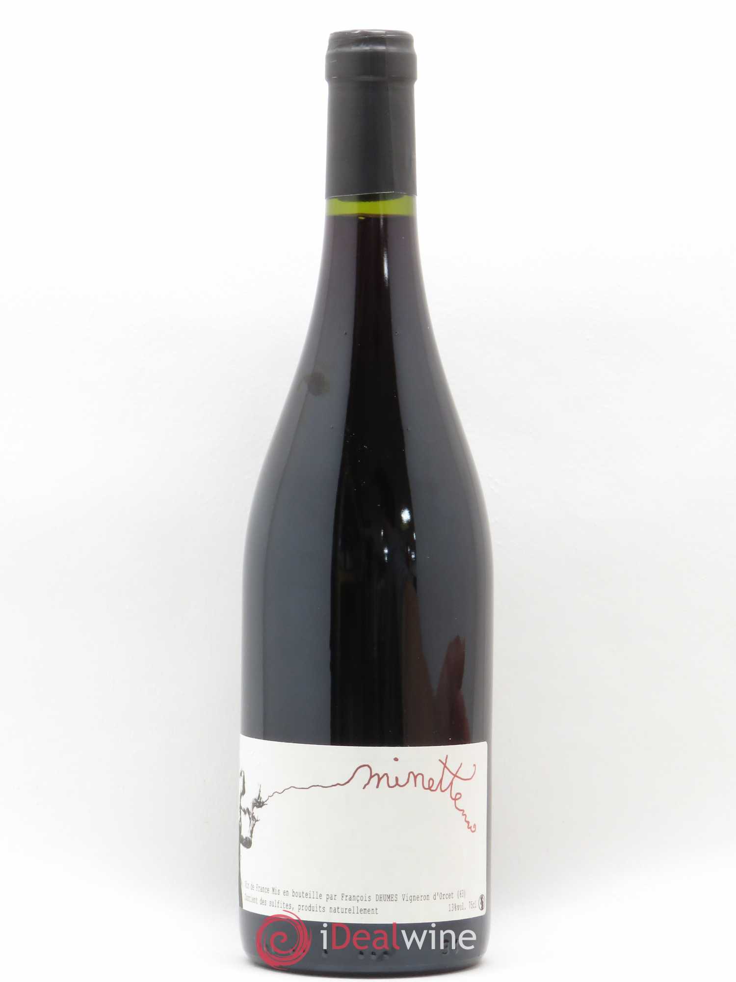 Vin de France Minette Dhumes 2018 - Posten von 1 Flasche - 0