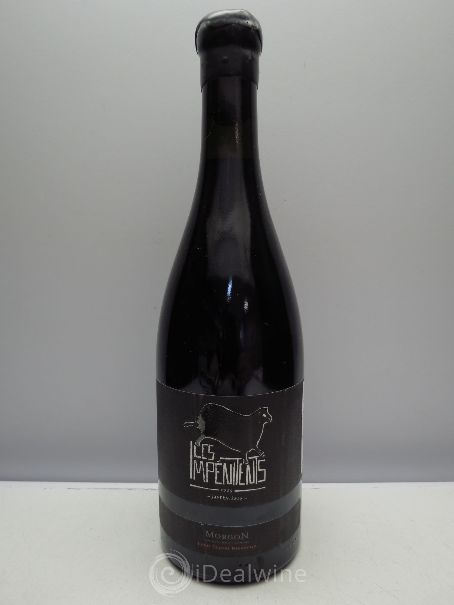 Morgon Javernières les Impénitents 2009 - Posten von 1 Flasche - 0