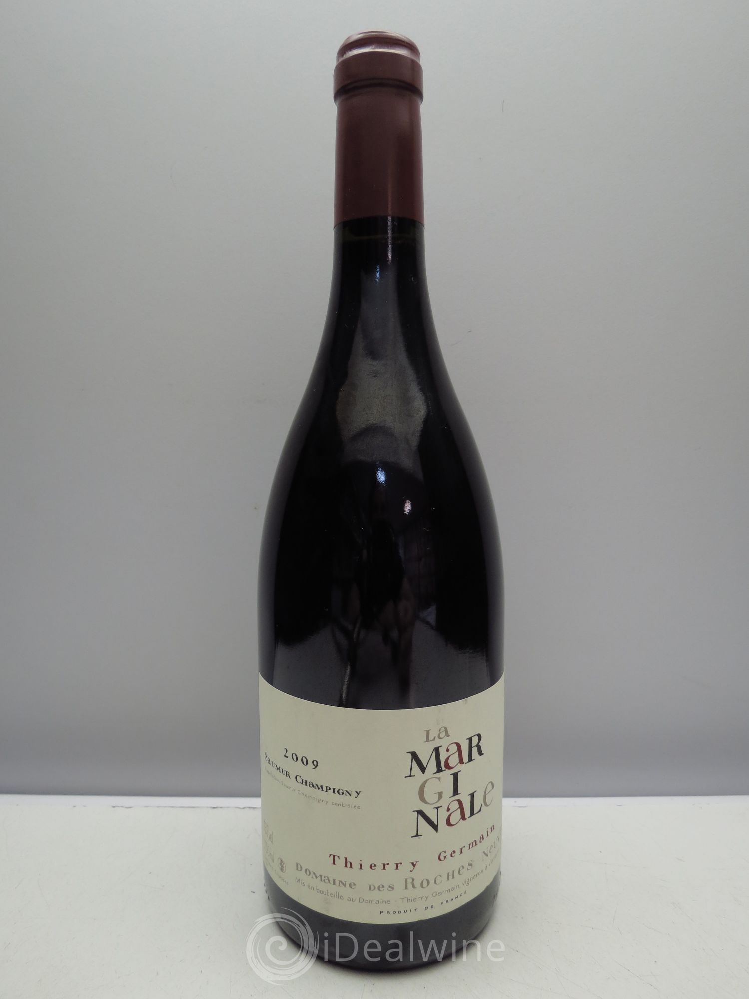 Saumur-Champigny la Marginale Thierry Germain 2009 - Posten von 1 Flasche - 0