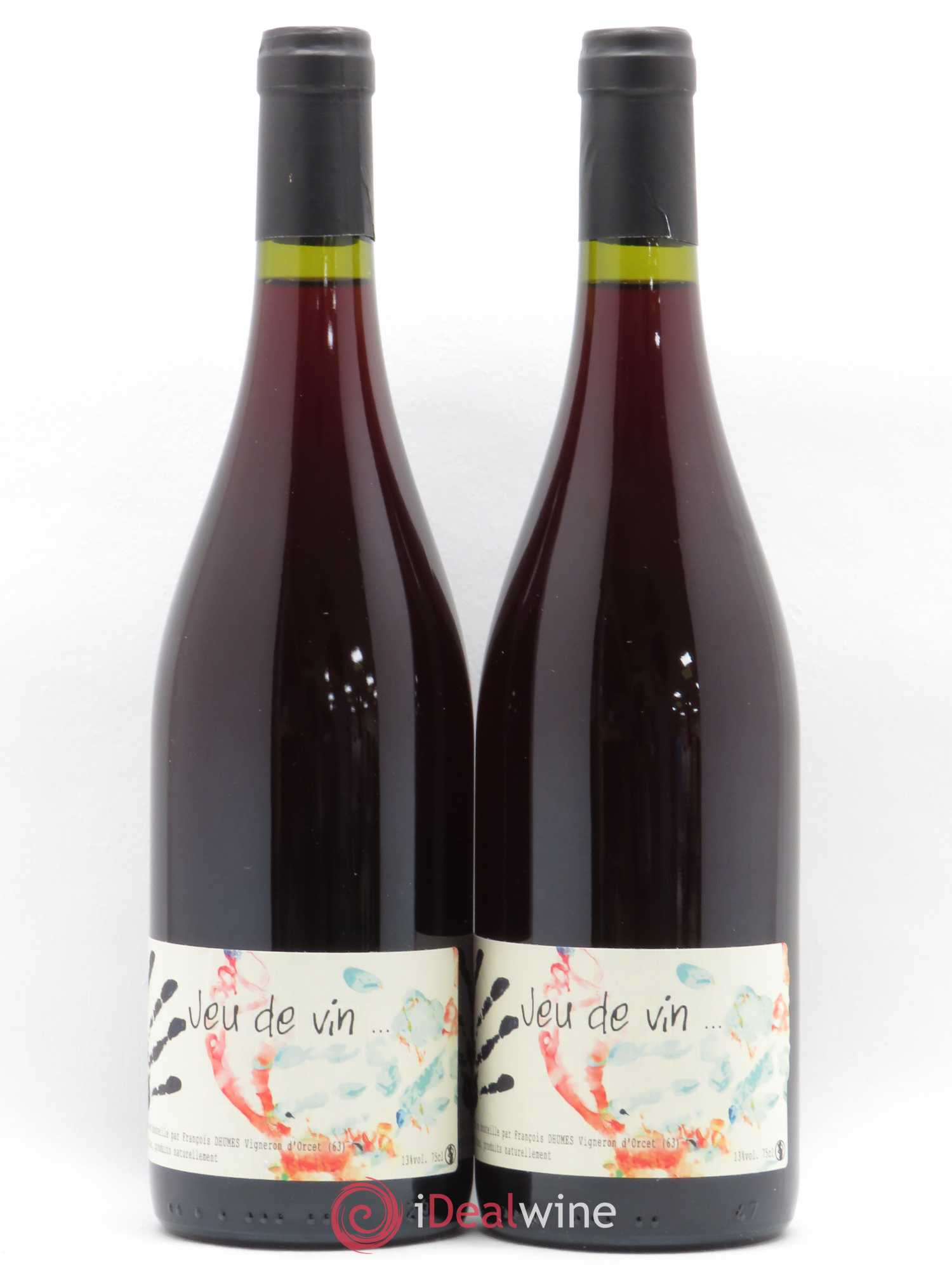 Vin de France Jeu de vin Dhumes 2018 - Posten von 2 Flaschen - 0