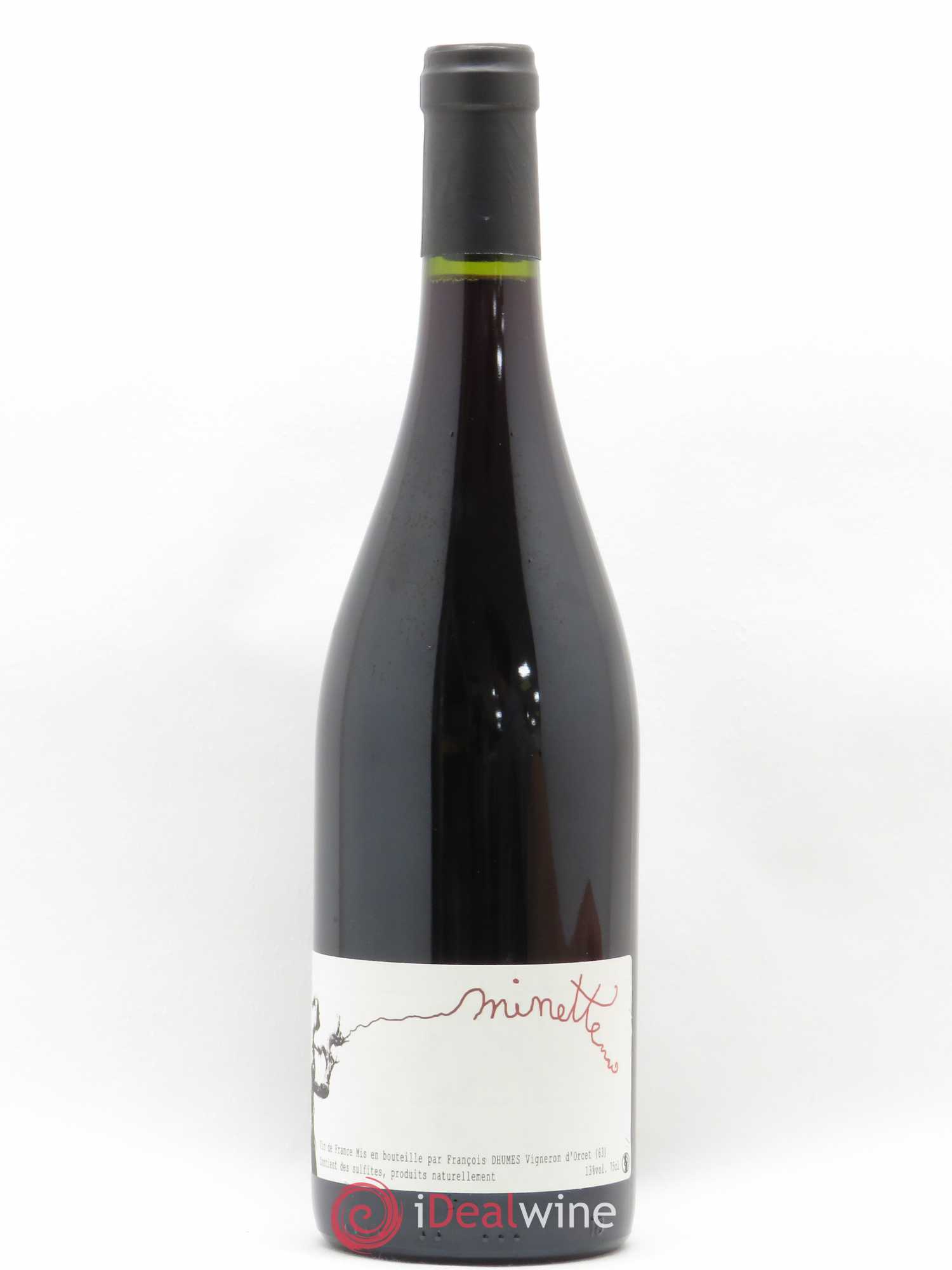 Vin de France Minette Dhumes 2018 - Posten von 1 Flasche - 0
