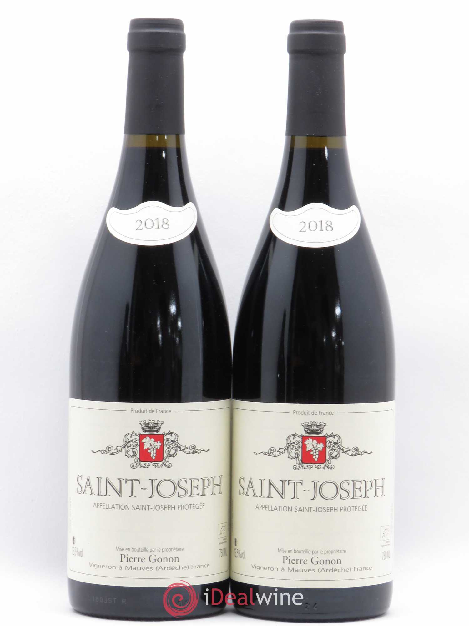 Saint-Joseph Gonon (Domaine) 2018 - Lot de 2 bouteilles - 0
