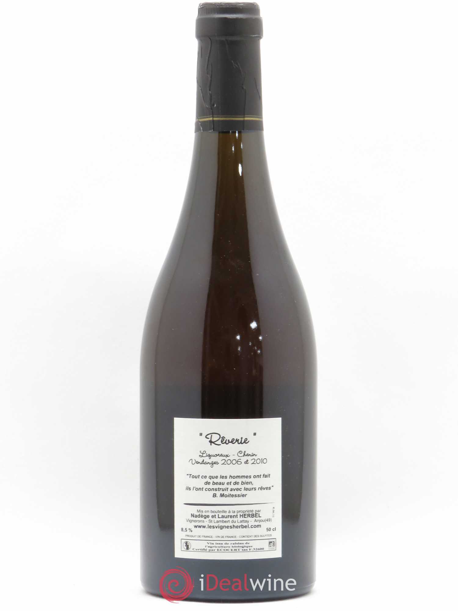 Vin de France La Reverie Herbel 2006 & 2010 - Posten von 1 Flasche - 1