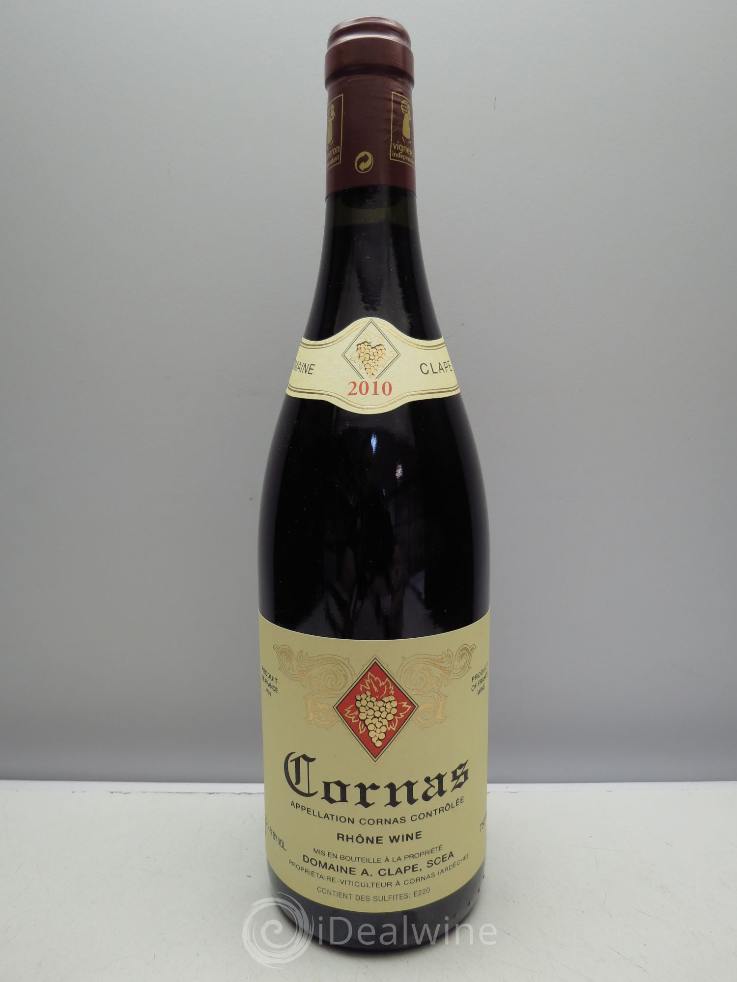 Cornas Auguste Clape 2010 - Lot de 1 bouteille - 0
