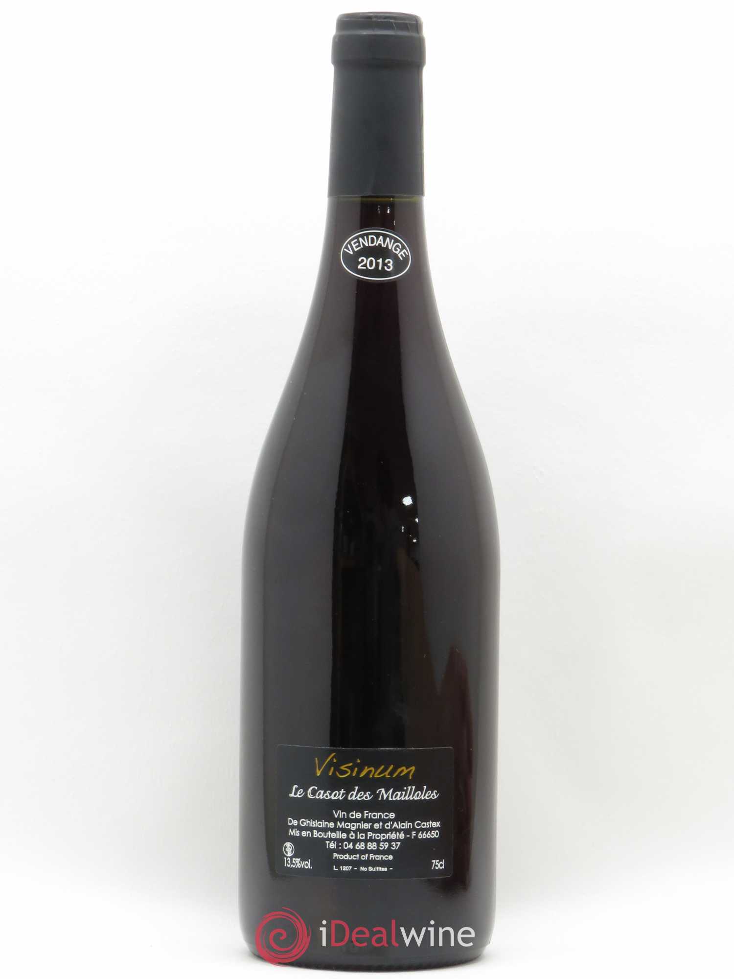 Languedoc Le Casot des Mailloles Visinum Alain Castex 2013 - Posten von 1 Flasche - 1