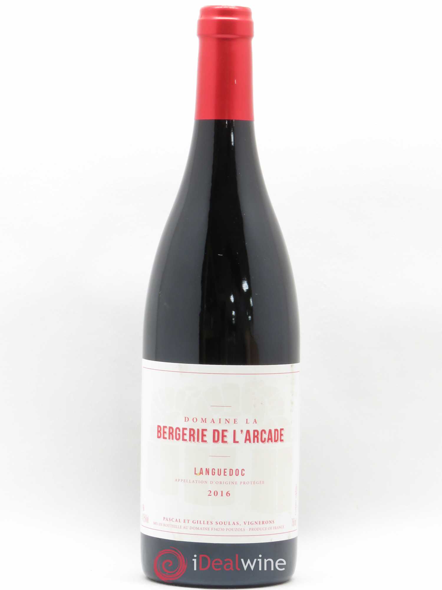 Languedoc Bergerie de l'Arcade 2016 - Lot de 1 bouteille - 0