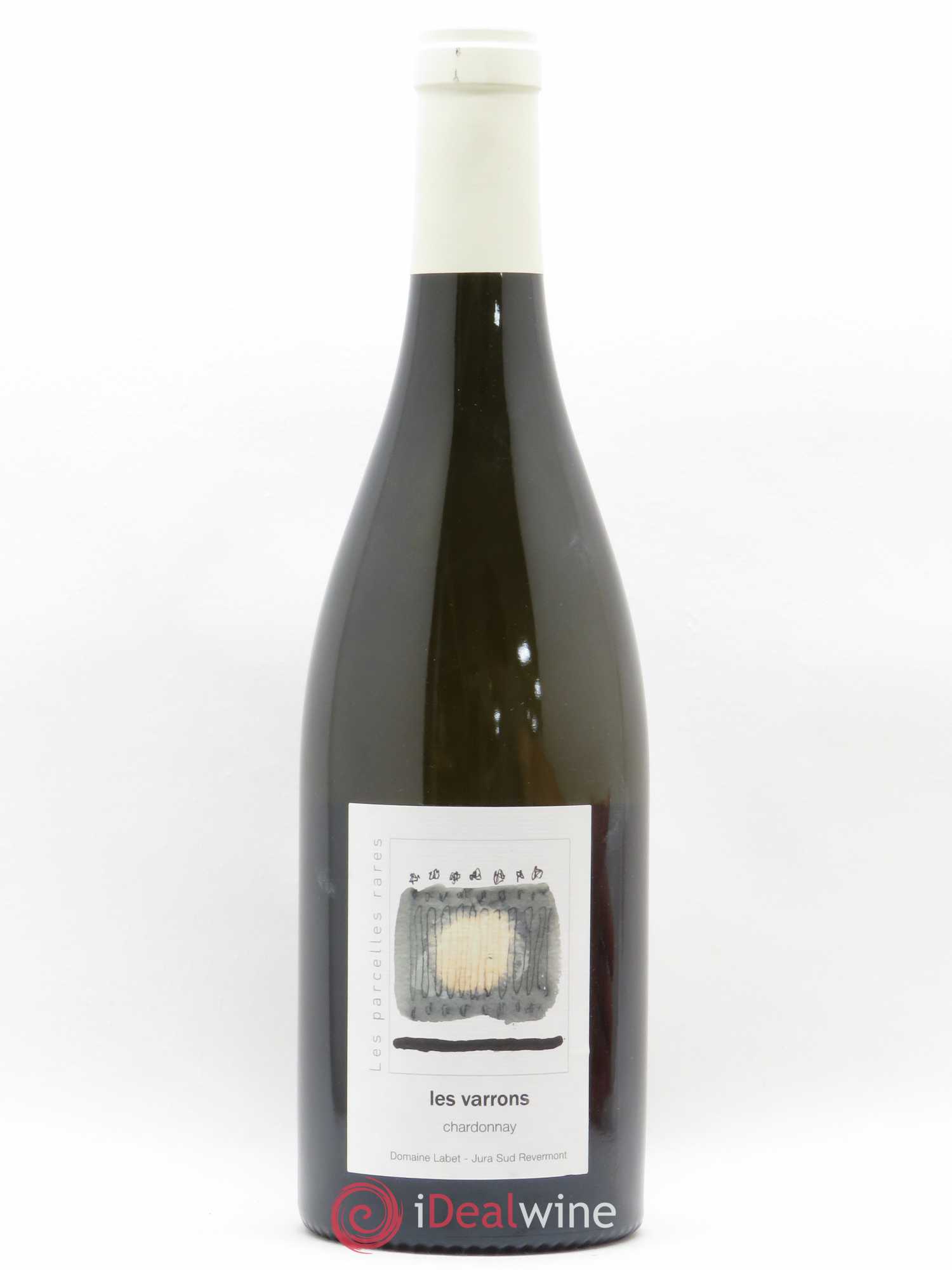 Côtes du Jura Chardonnay Les Varrons Romain - Julien - Charline Labet sélections massales 2015 - Lot de 1 bouteille - 0