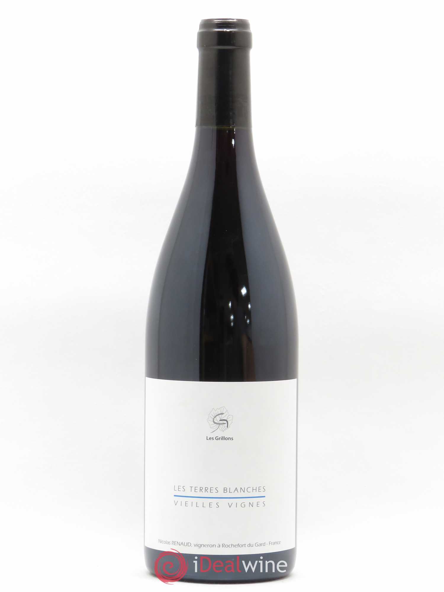 Vin de France Terres Blanches Vieilles Vignes Les Grillons 2018 - Posten von 1 Flasche - 0