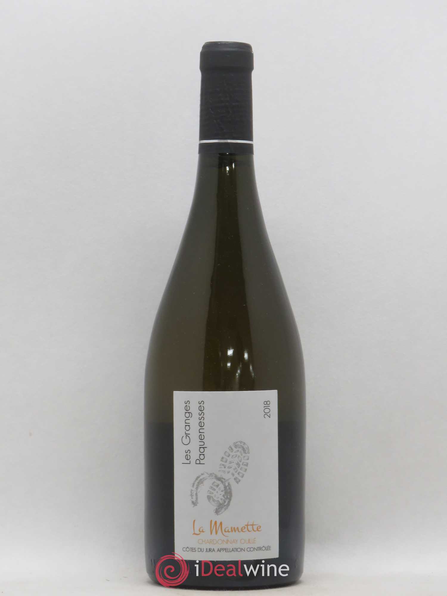 Côtes du Jura La Mamette Chardonnay Ouillé Granges Paquenesses 2018 - Posten von 1 Flasche - 0