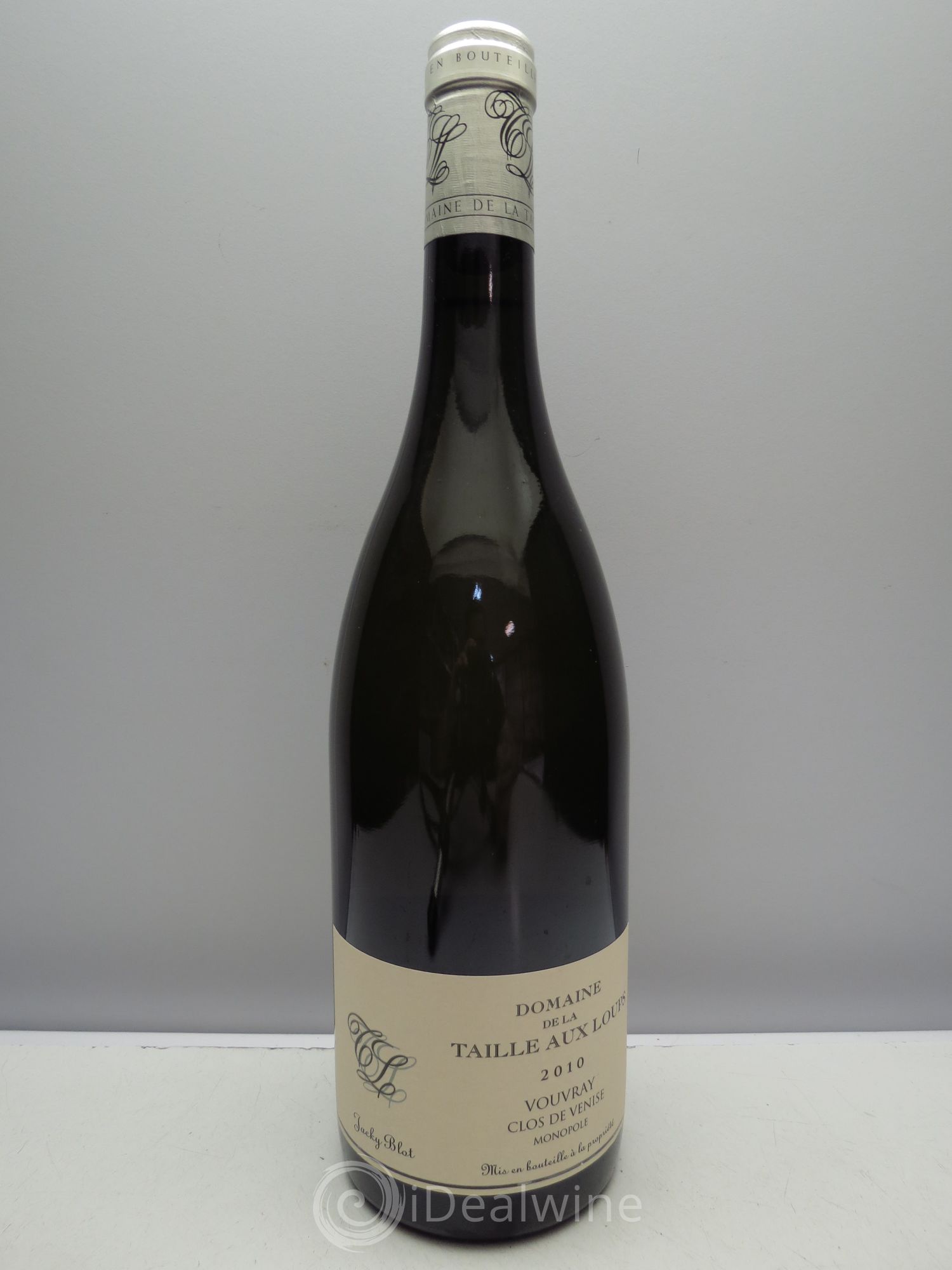Vouvray "Clos de Venise" Domaine de la Taille aux Loups 2010 - Posten von 1 Flasche - 0
