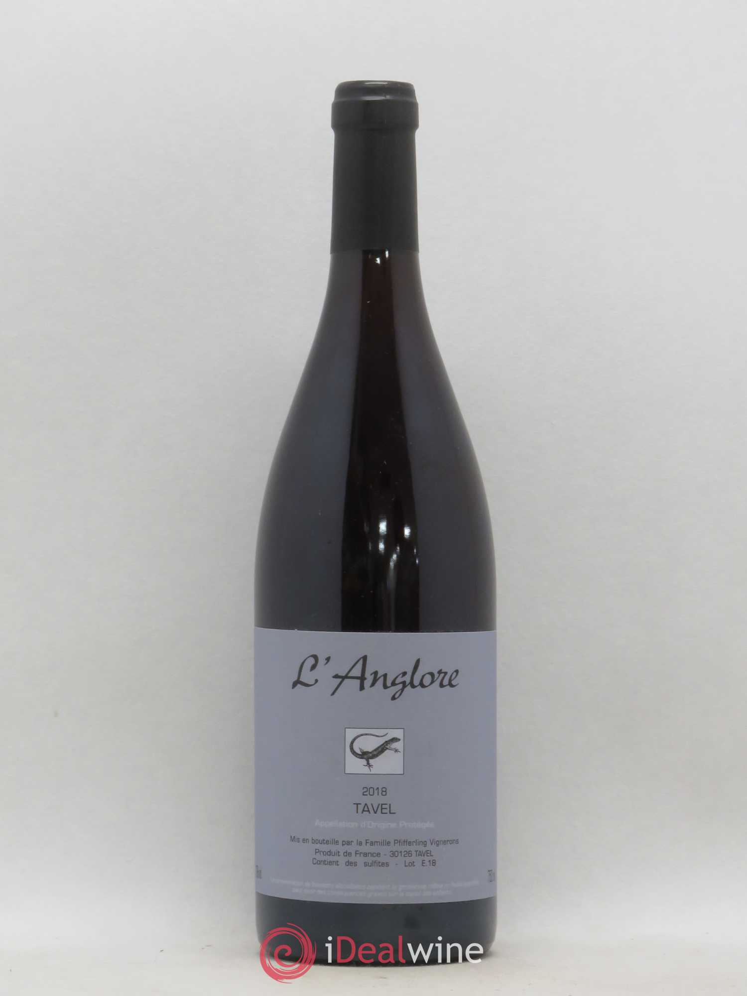 Tavel L'Anglore 2018 - Posten von 1 Flasche - 0