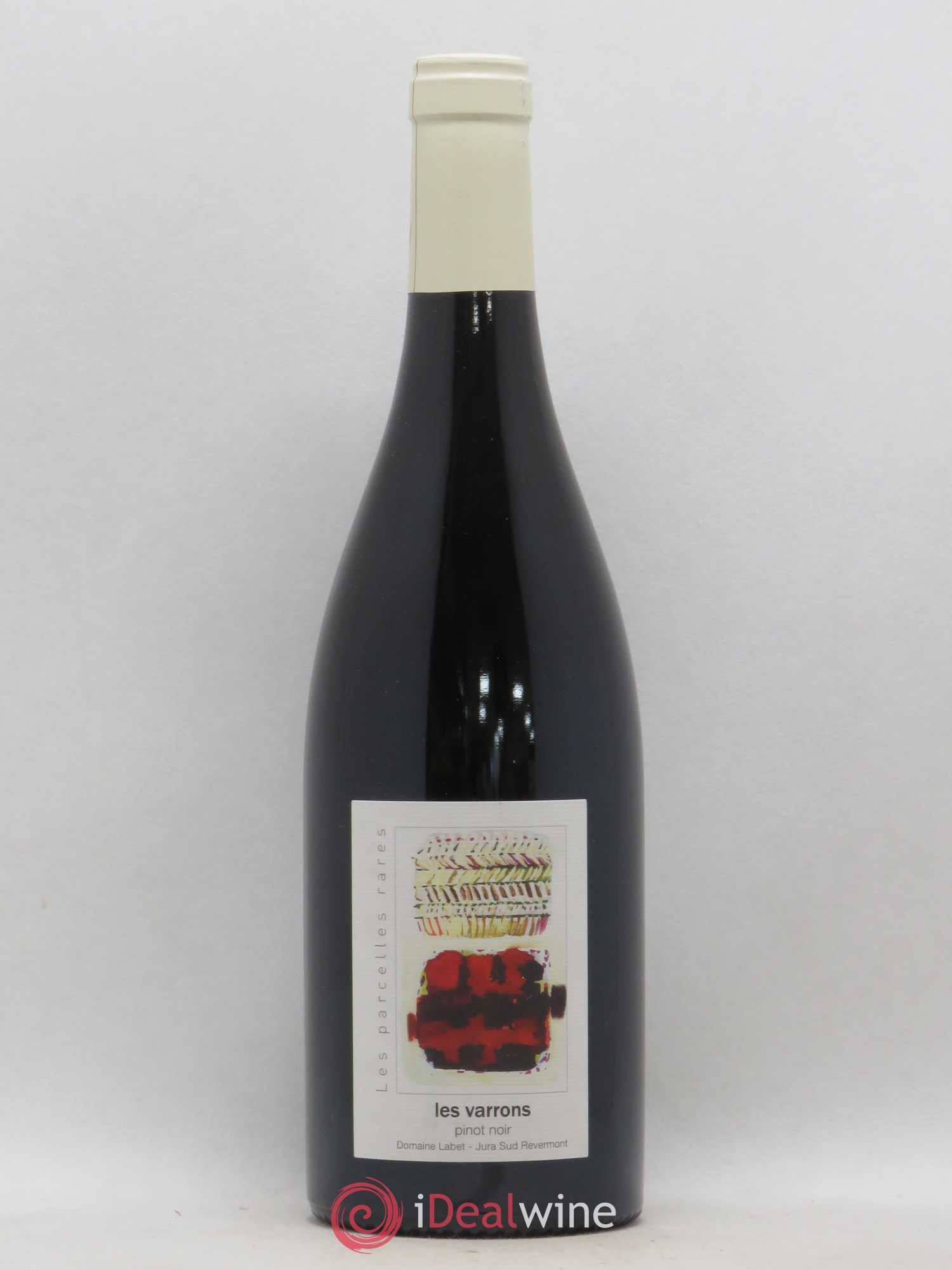 Côtes du Jura Pinot Noir Les Varrons Sélection Massale Romain - Julien - Charline Labet 2018 - Lot de 1 bouteille - 0