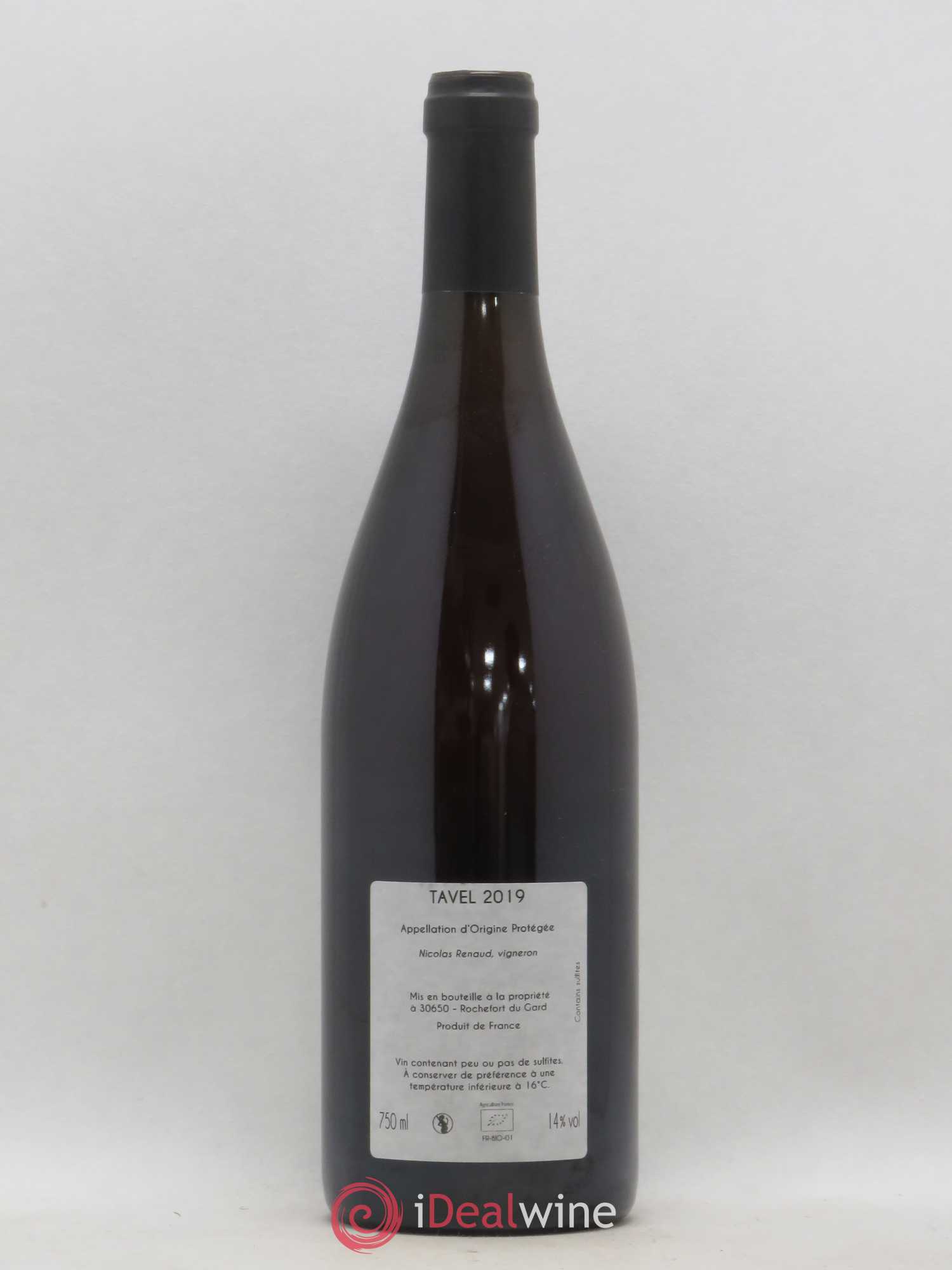 Tavel Les Grillons 2019 - Lot de 1 bouteille - 1