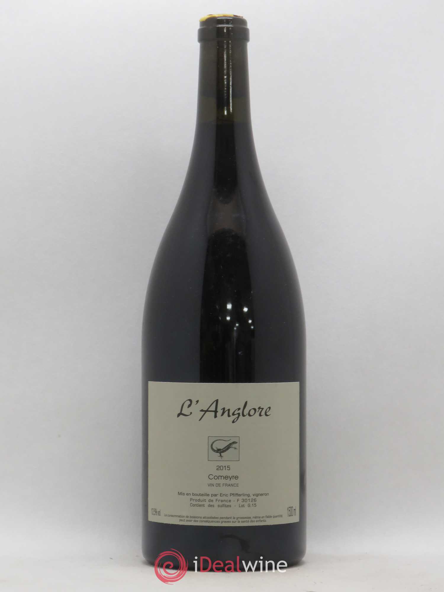 Vin de France Comeyre L'Anglore 2015 - Lot de 1 magnum - 0