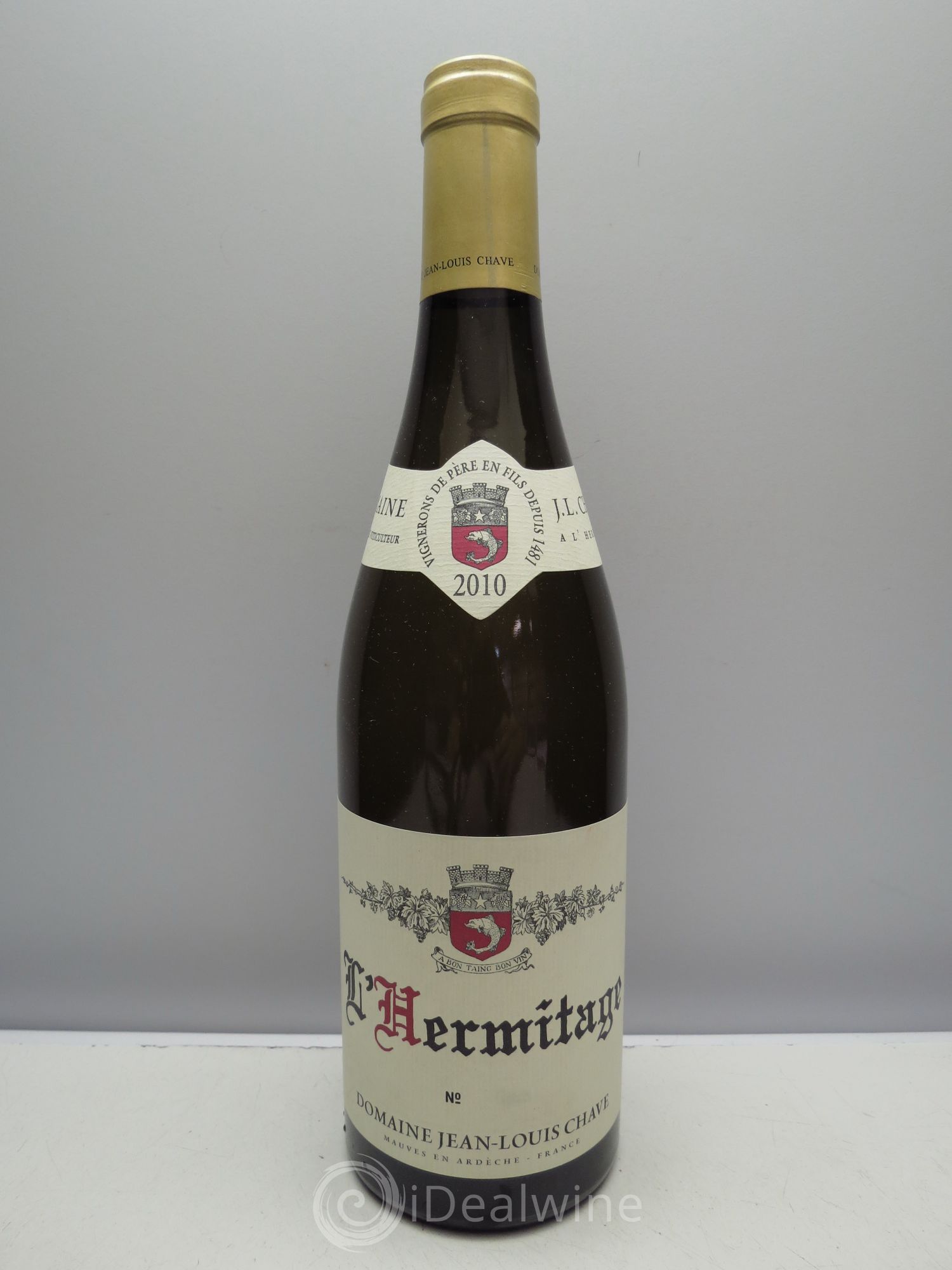 Hermitage Jean-Louis Chave 2010 - Lot de 1 bouteille - 0