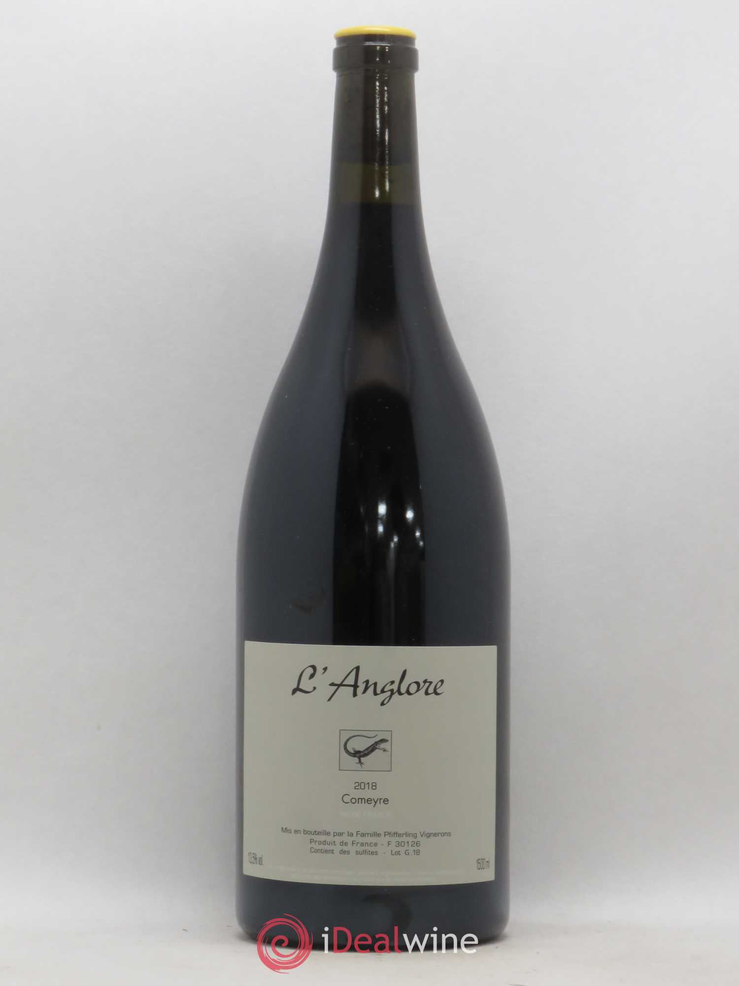Vin de France Comeyre L'Anglore 2018 - Lot de 1 magnum - 0