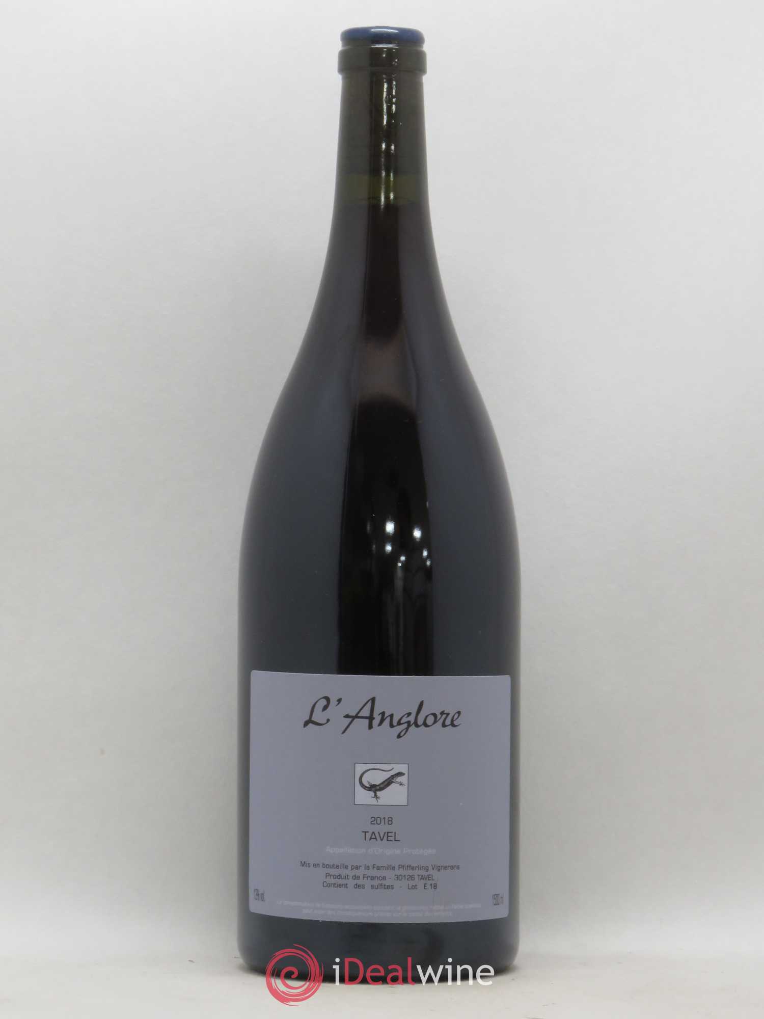 Tavel L'Anglore 2018 - Posten von 1 Magnum - 0