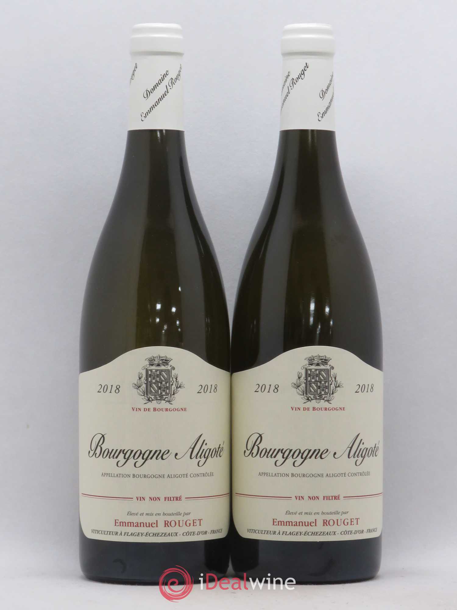 Bourgogne Aligoté Emmanuel Rouget 2018 - Lot de 2 bouteilles - 0