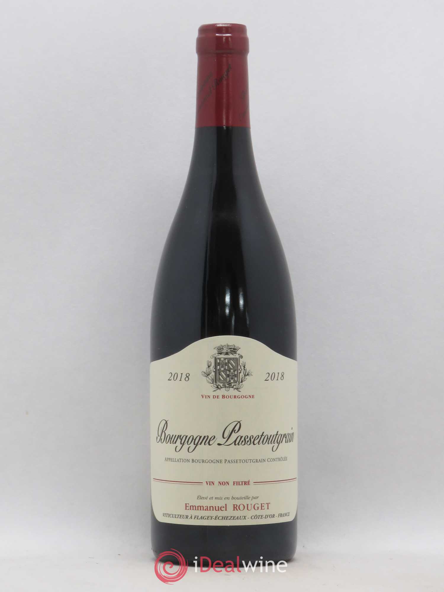 Bourgogne Passetoutgrain Emmanuel Rouget 2018 - Lot de 1 bouteille - 0
