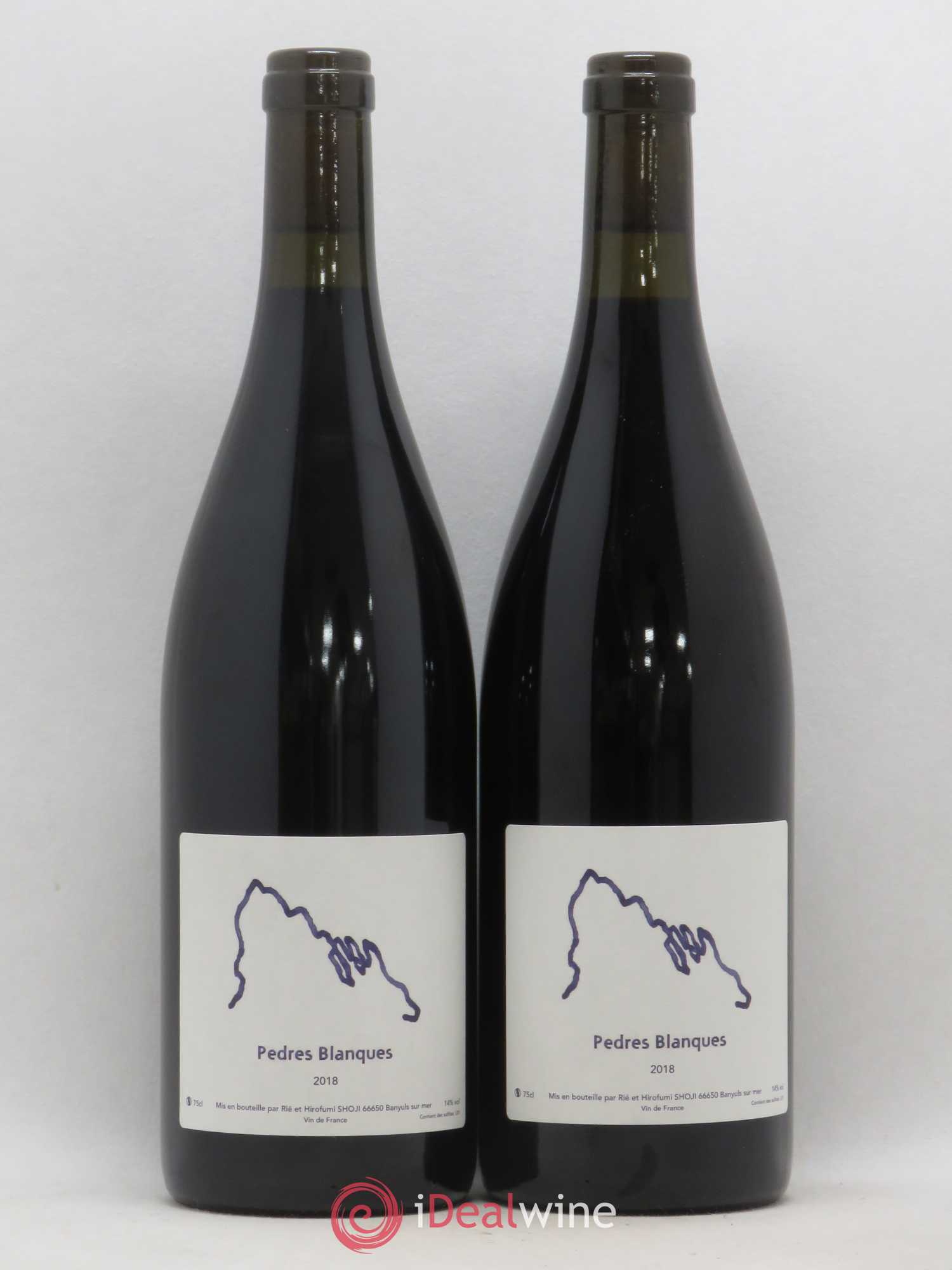 Vin de France Pedres Blanques 2018 - Lot de 2 bouteilles - 0