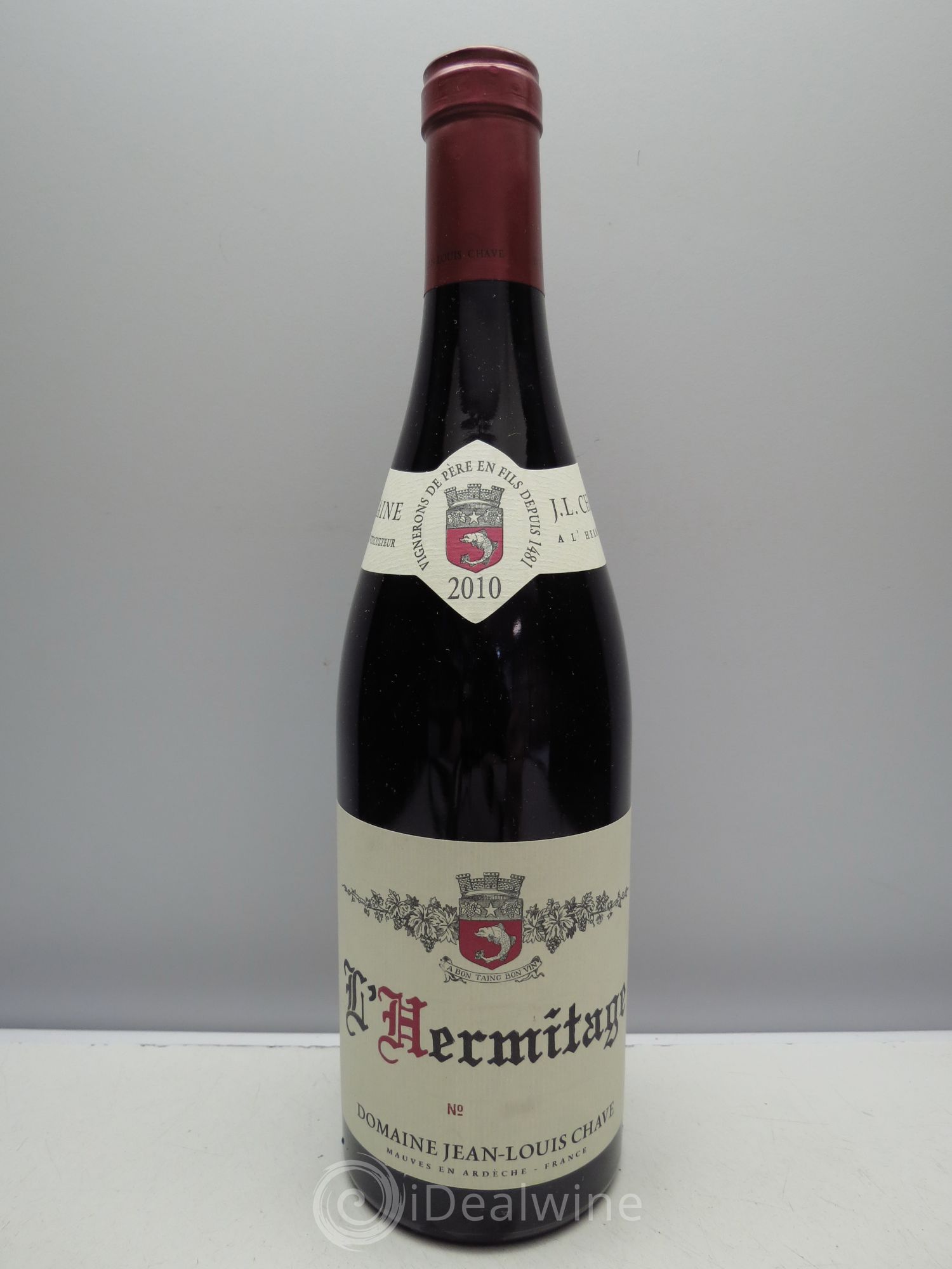 Hermitage Jean-Louis Chave 2010 - Lot de 1 bouteille - 0