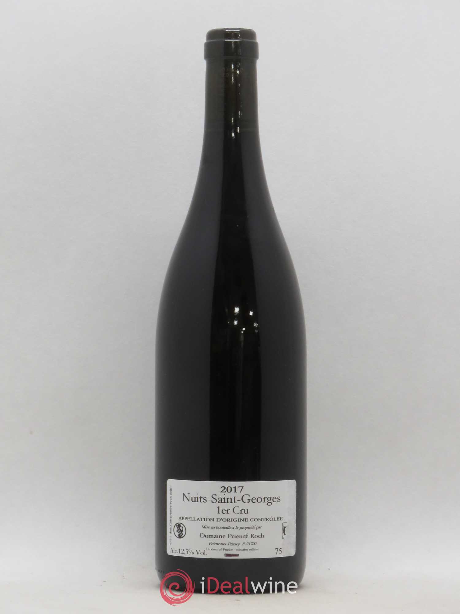 Nuits-Saint-Georges 1er Cru Vieilles Vignes Prieuré Roch 2017 - Lot de 1 bouteille - 1