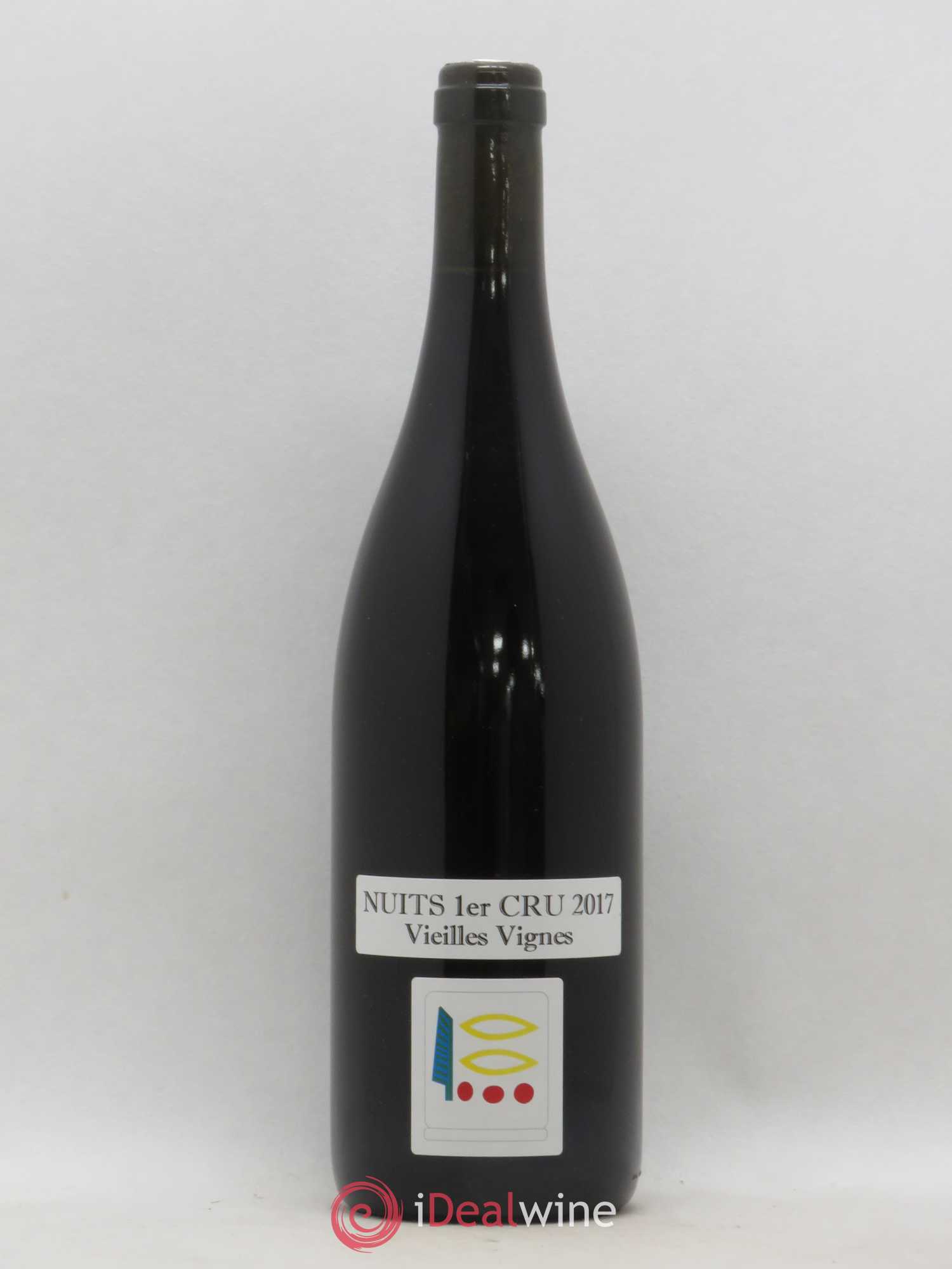 Nuits-Saint-Georges 1er Cru Vieilles Vignes Prieuré Roch 2017 - Lot de 1 bouteille - 0
