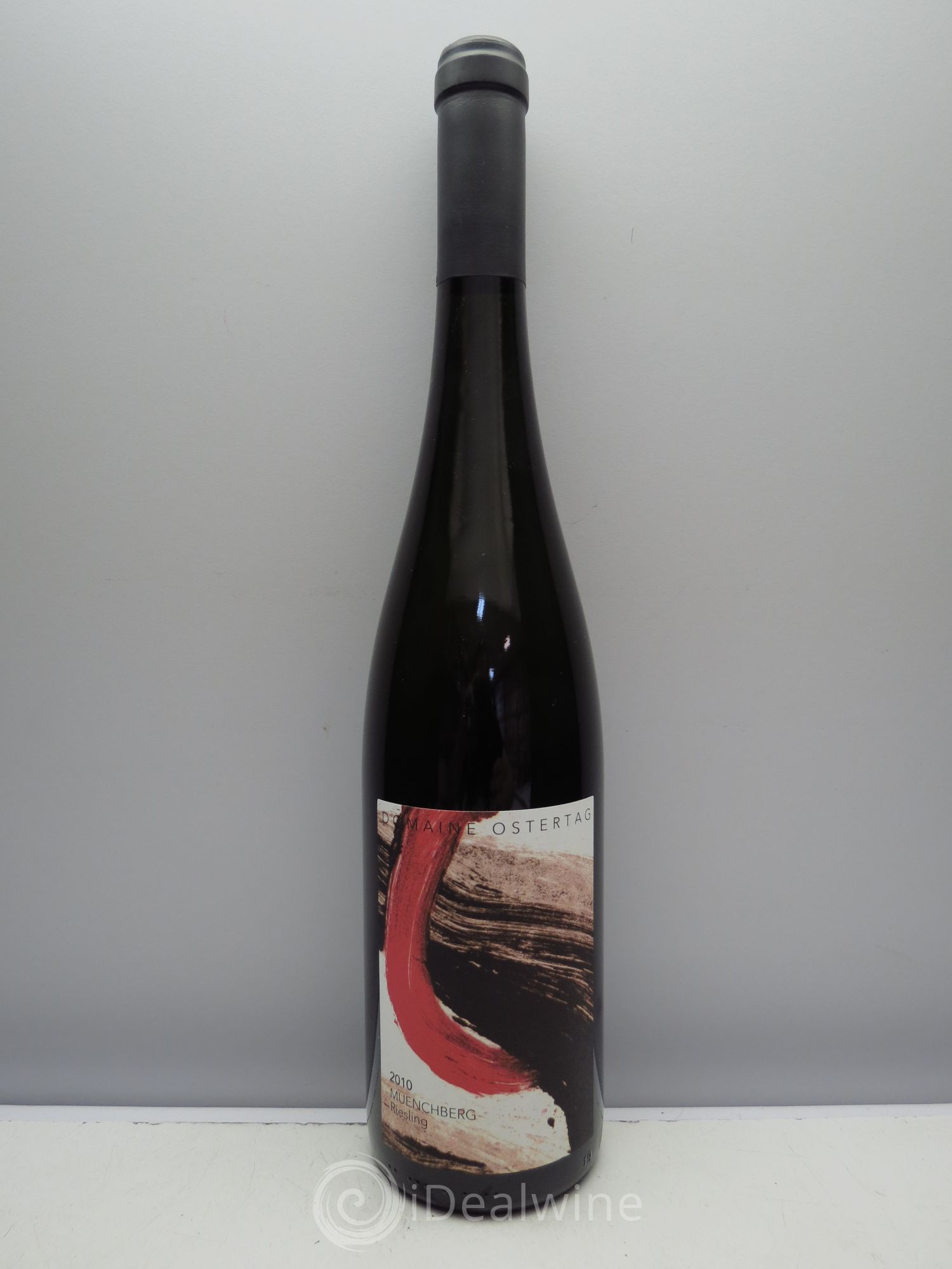 Alsace Riesling Grand Cru Muenchberg Ostertag (Domaine) 2010 - Lot de 1 bouteille - 0