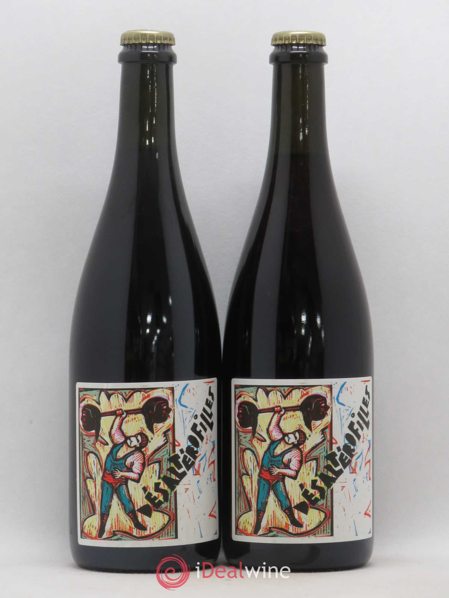 Vin de France Verre de Terre Desalterofilles Benoit Rosenberger 2019 - Lot de 2 bouteilles - 0