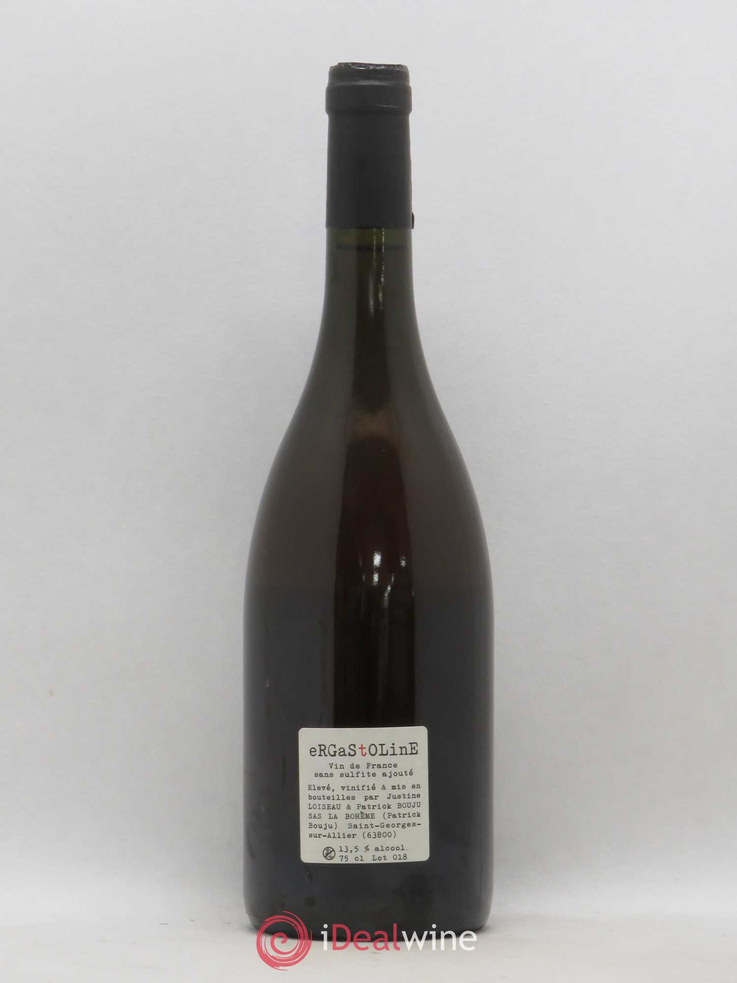 Vin de France Patrick Bouju Ergastoline 2018 - Posten von 1 Flasche - 1