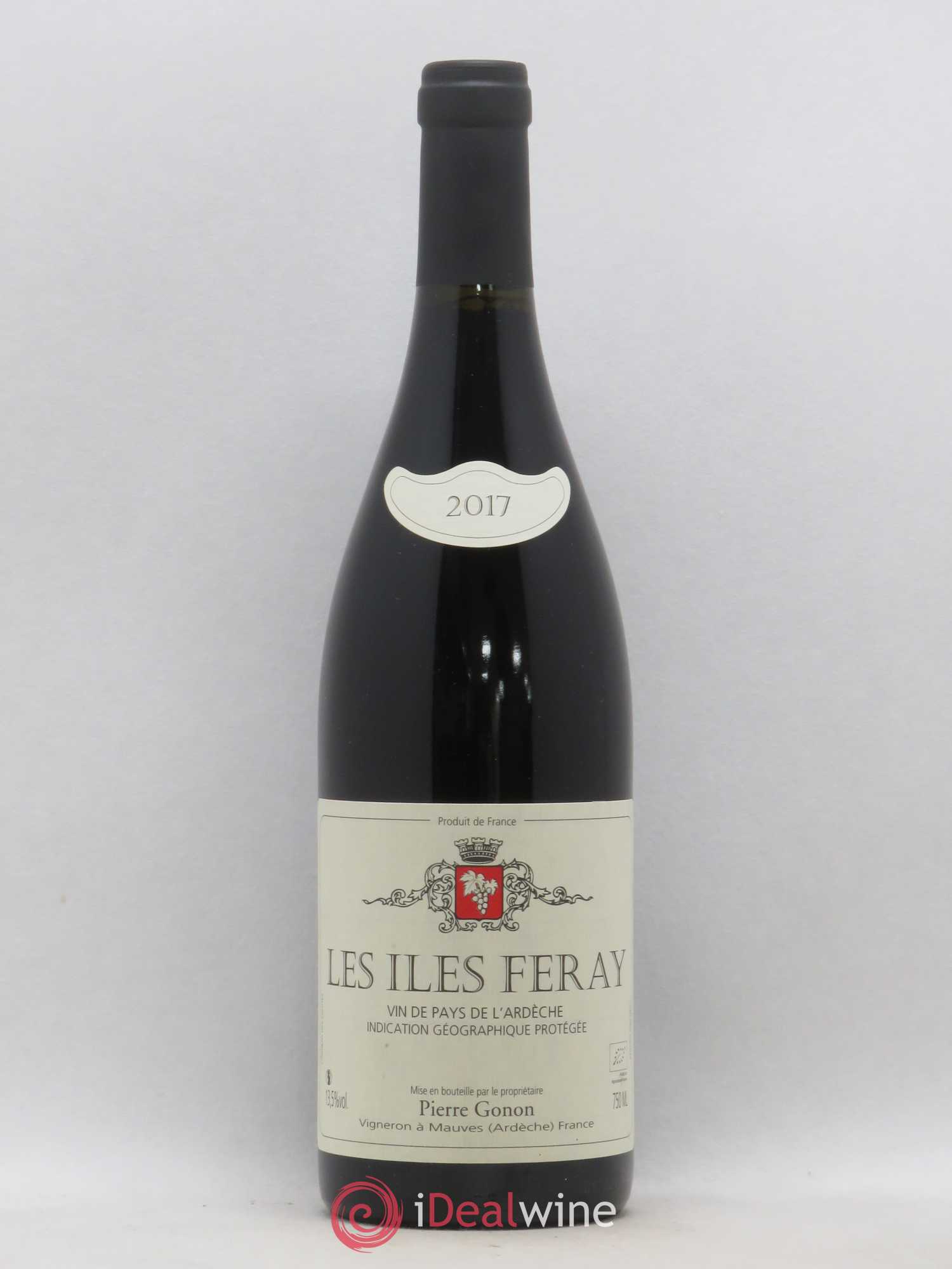 Ardèche Les Iles Feray Gonon (Domaine) 2017 - Lot de 1 bouteille - 0
