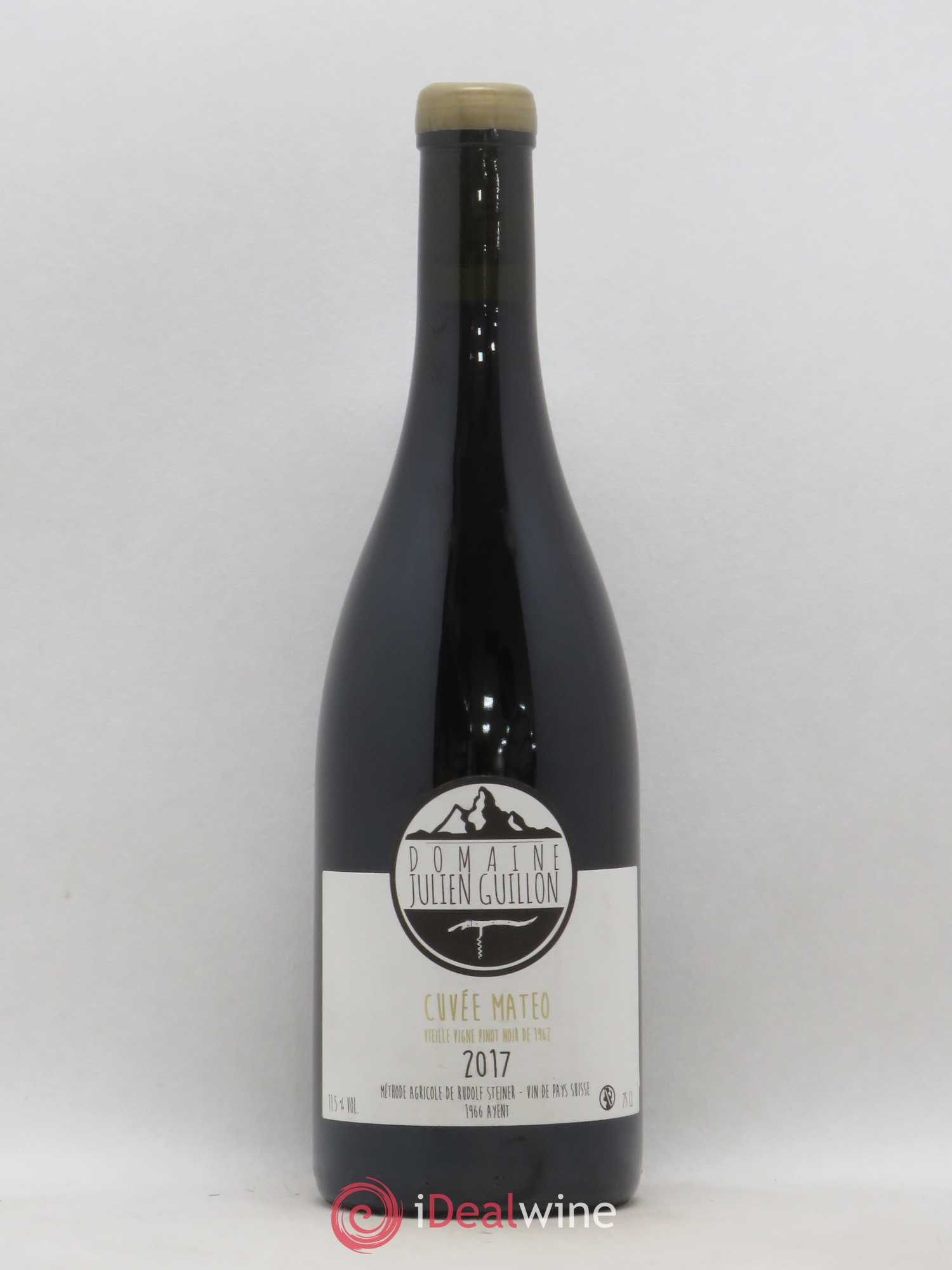 Vins Etrangers Mateo Julien Guillon 2017 - Posten von 1 Flasche - 0