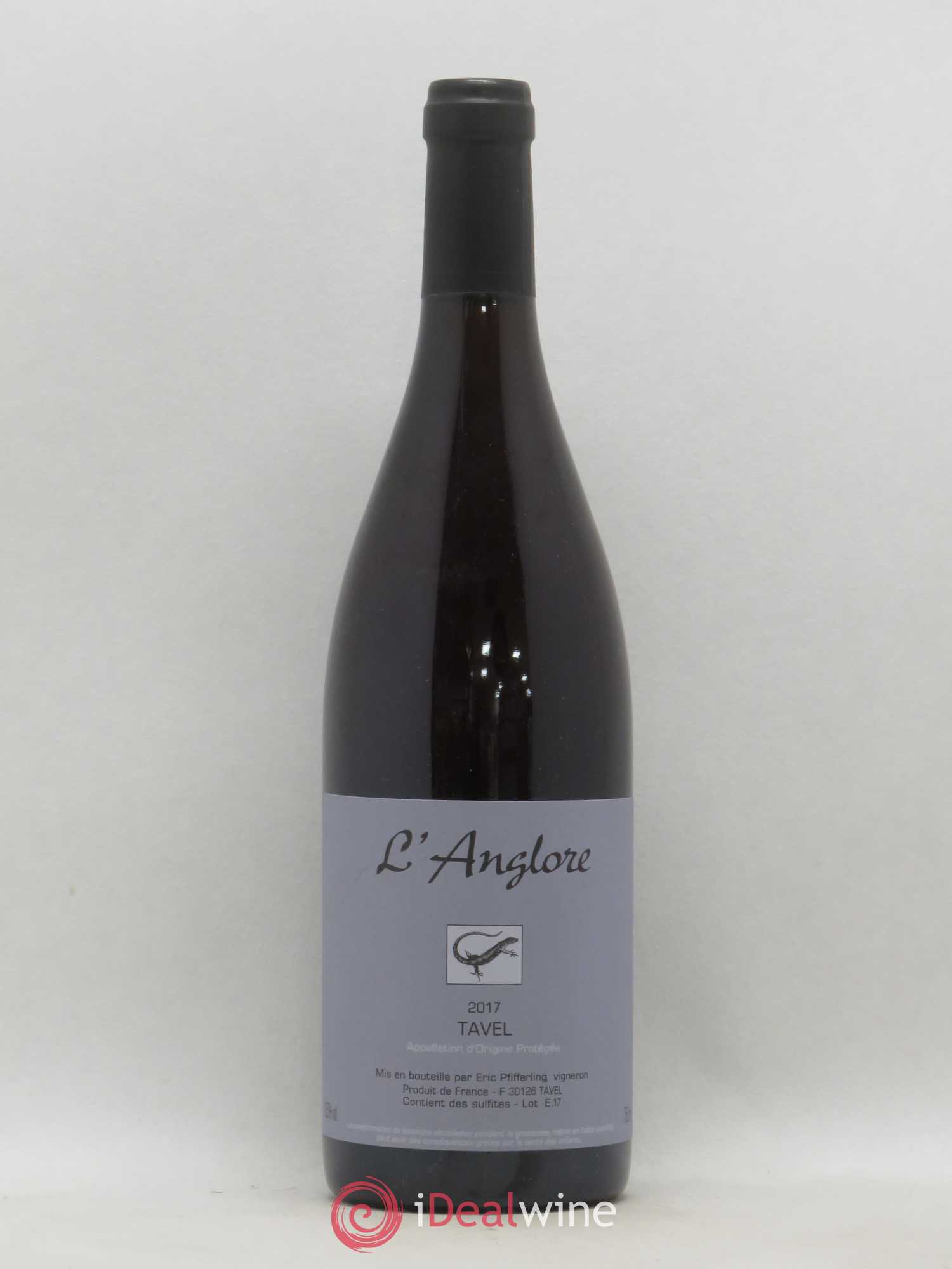 Tavel L'Anglore 2017 - Lot de 1 bouteille - 0