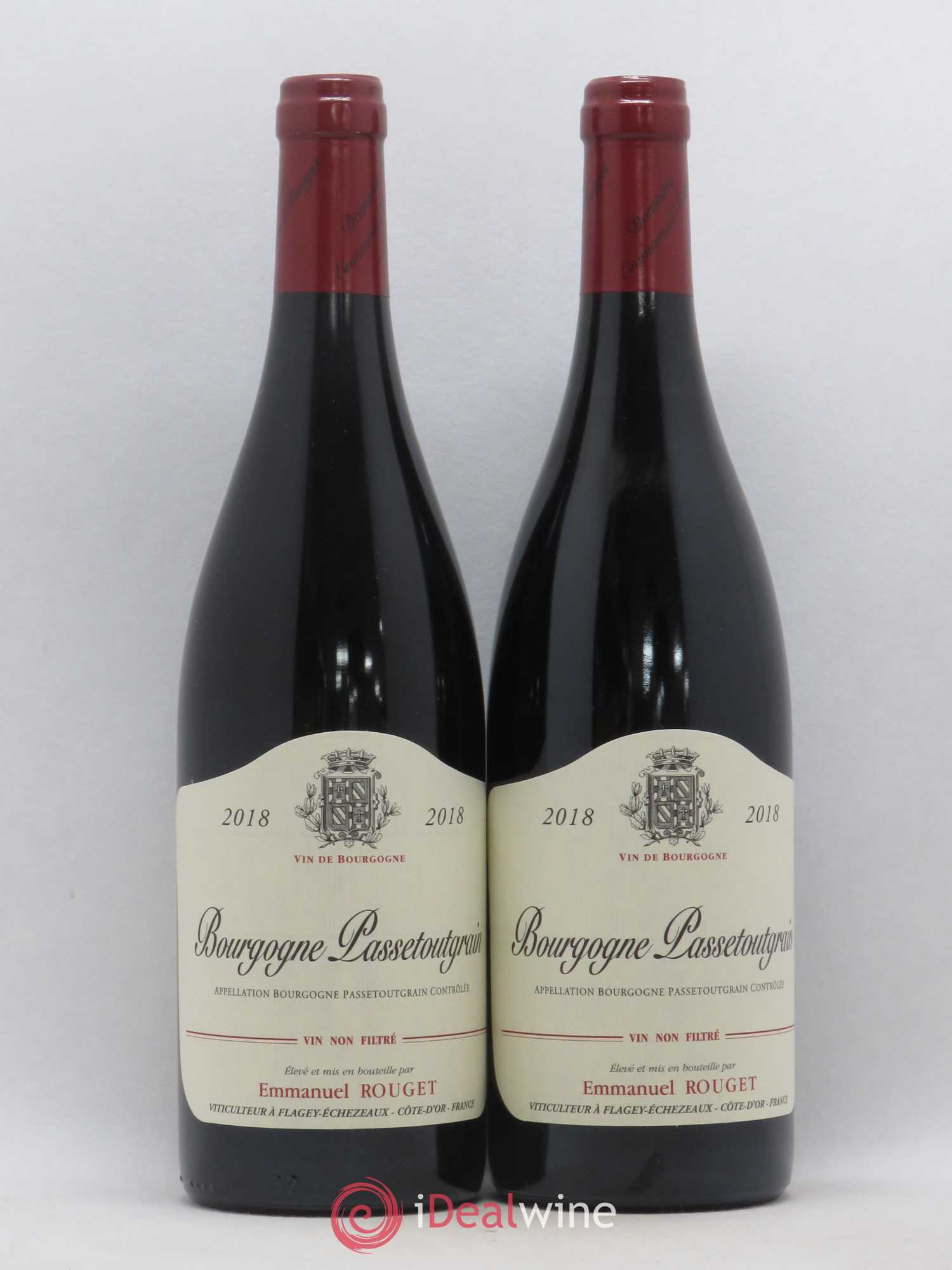 Bourgogne Passetoutgrain Emmanuel Rouget 2018 - Lot de 2 bouteilles - 0
