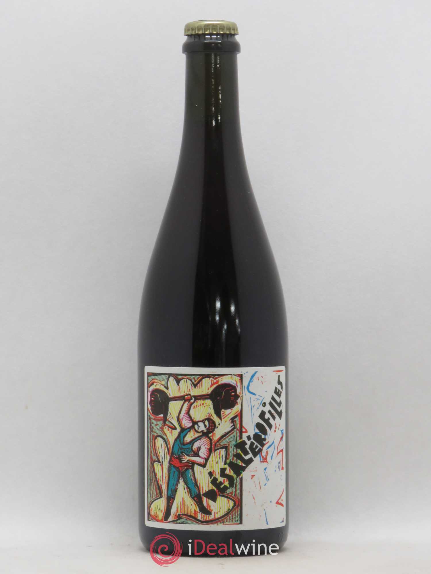Vin de France Verre de Terre Desalterofilles Benoit Rosenberger 2019 - Lot de 1 bouteille - 0