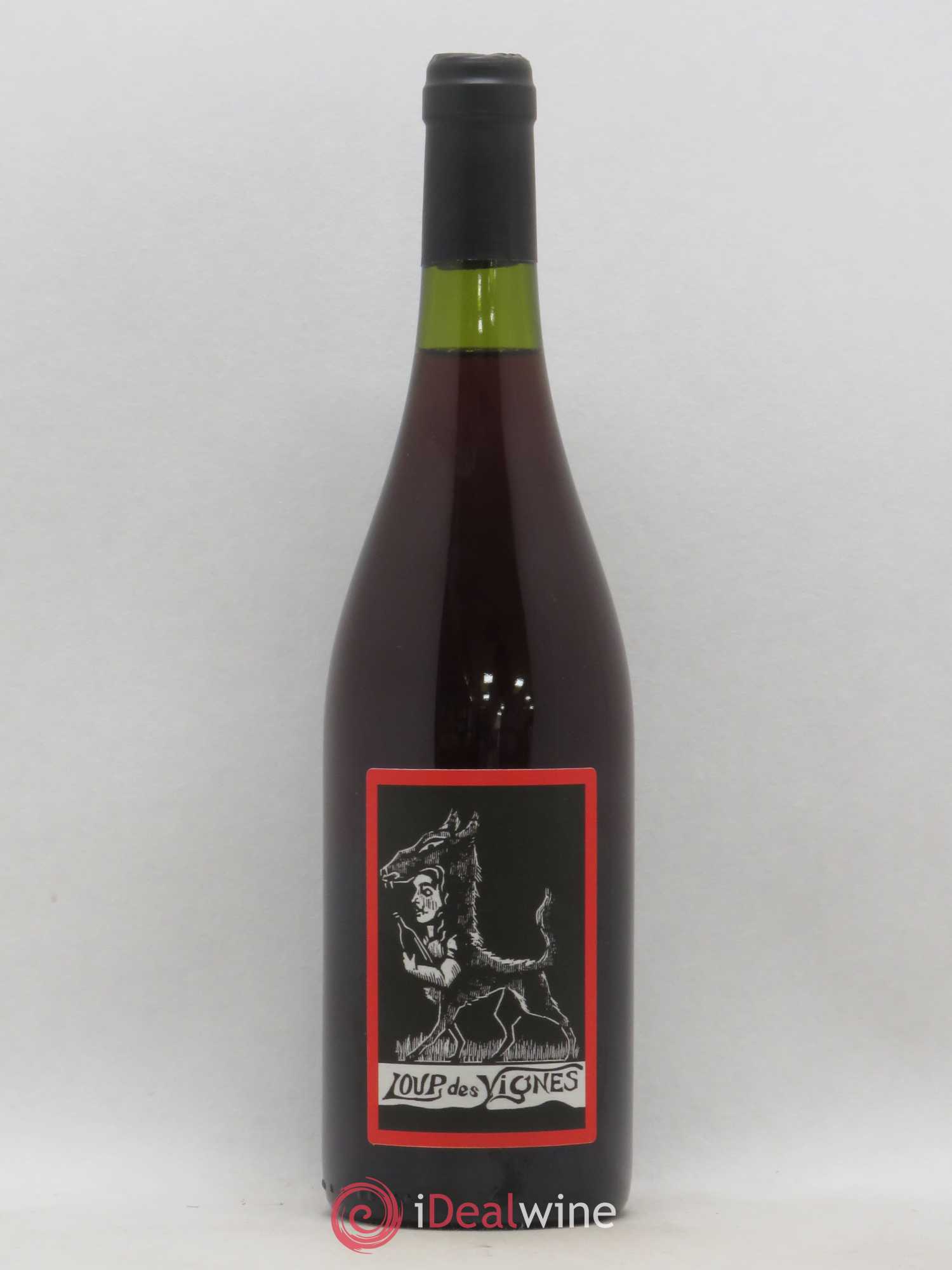 Vin de France Verre de Terre Loup des Vignes Benoit Rosenberger 2019 - Posten von 1 Flasche - 0